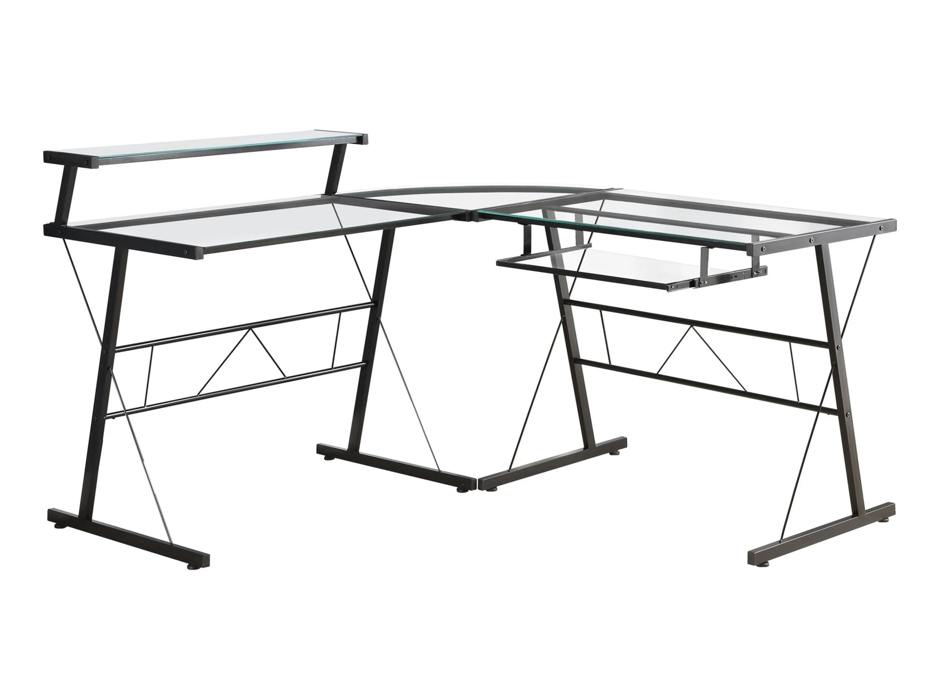 369278930 Greta Metal Corner Computer Desk sku 369278930