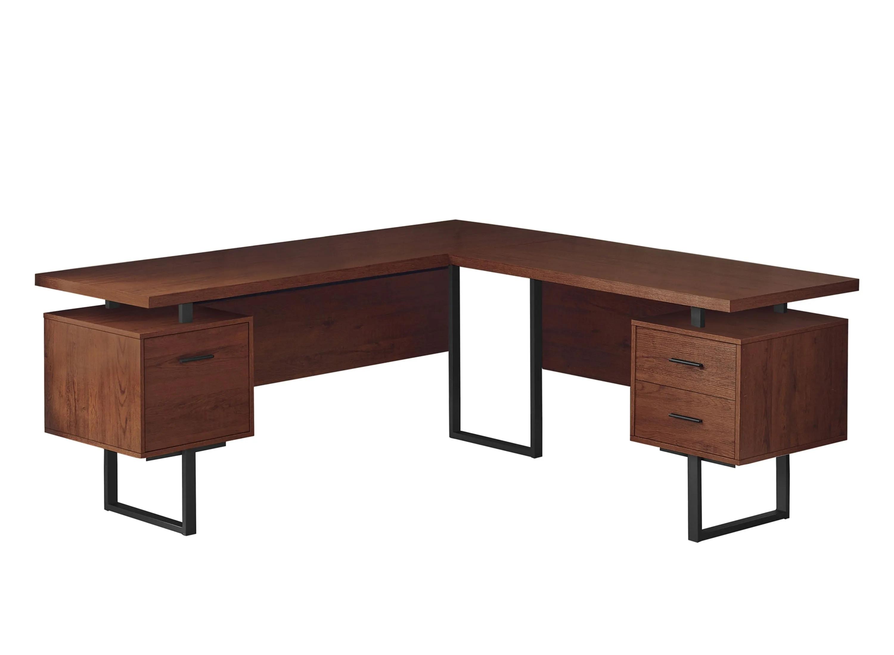 Gunnar Reversible L-Shaped Computer Desk