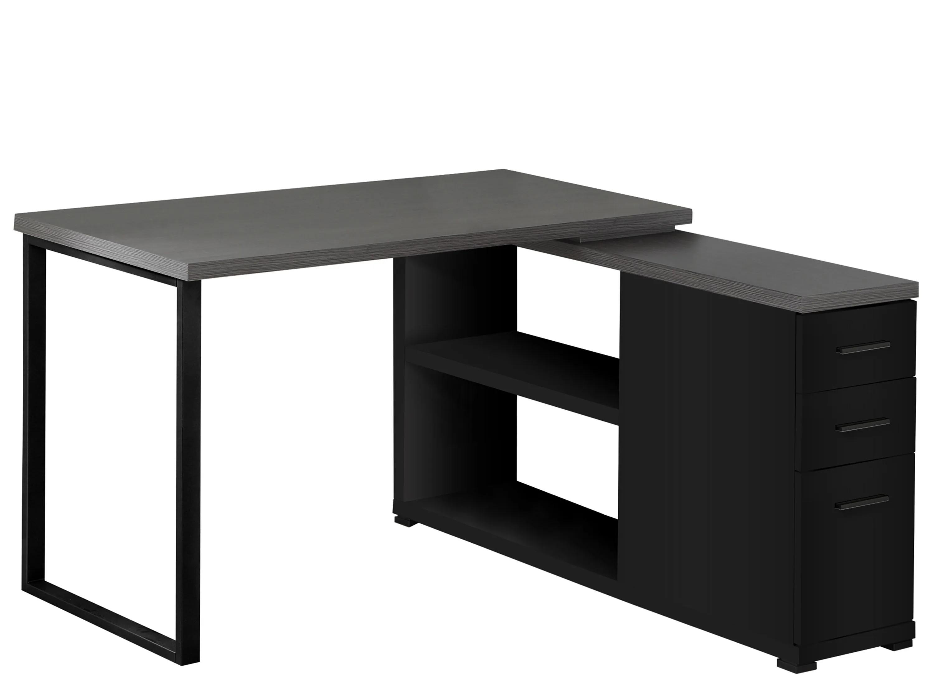 Santana L-Shaped Computer Desk - CM Interiors