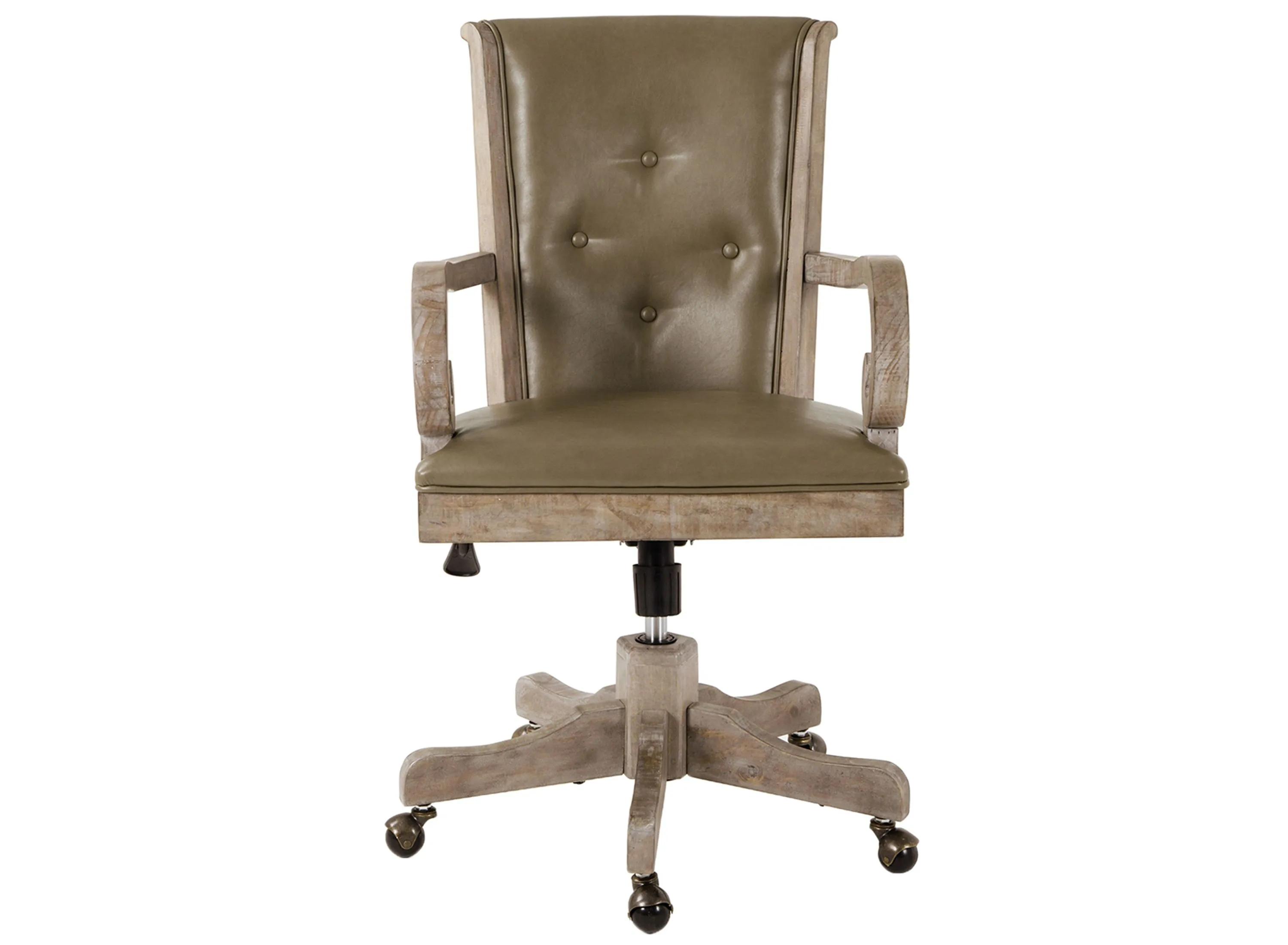 Wickham Park Dovetail Grey Swivel Chair