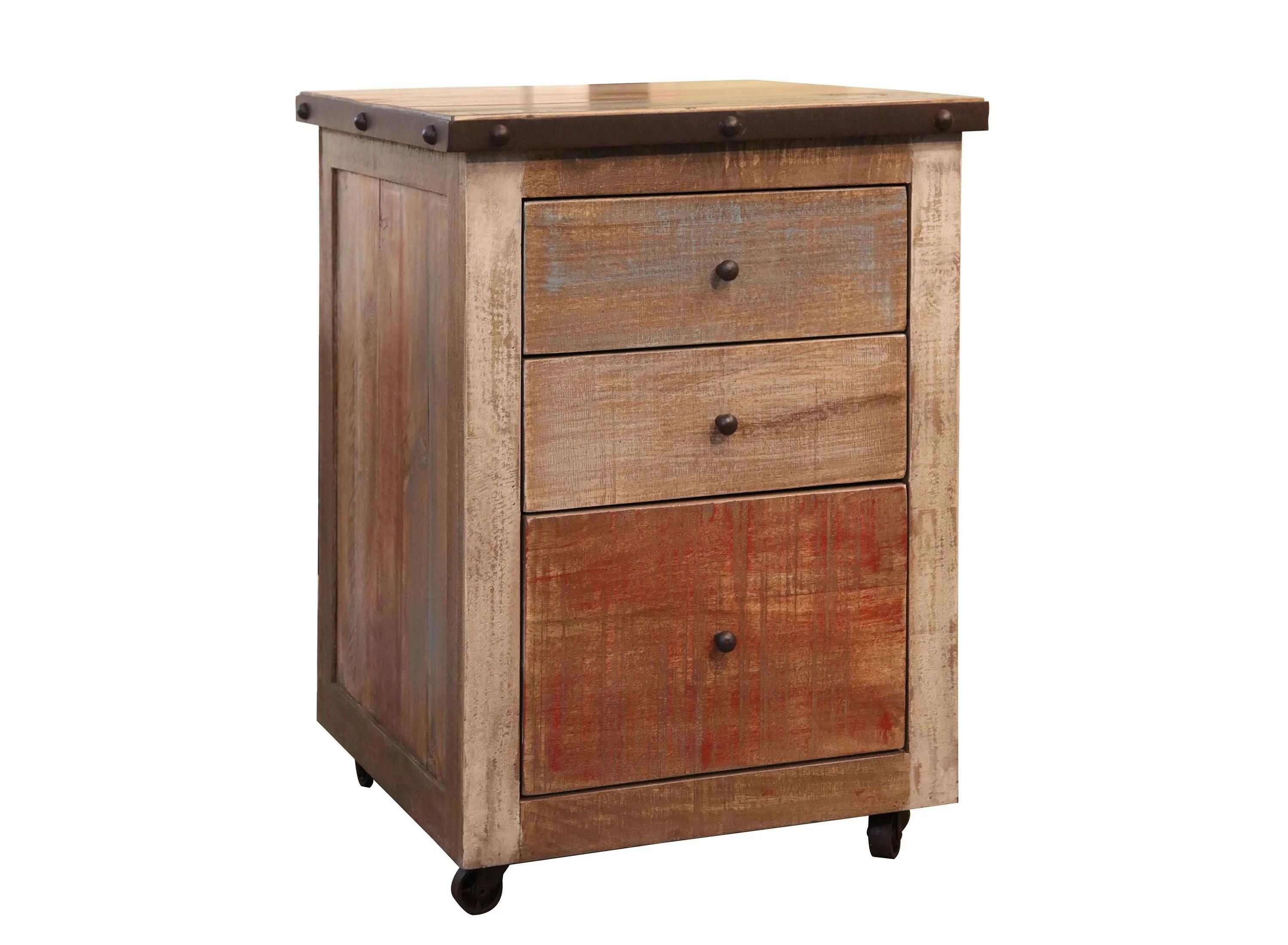 Antique File Cabinet