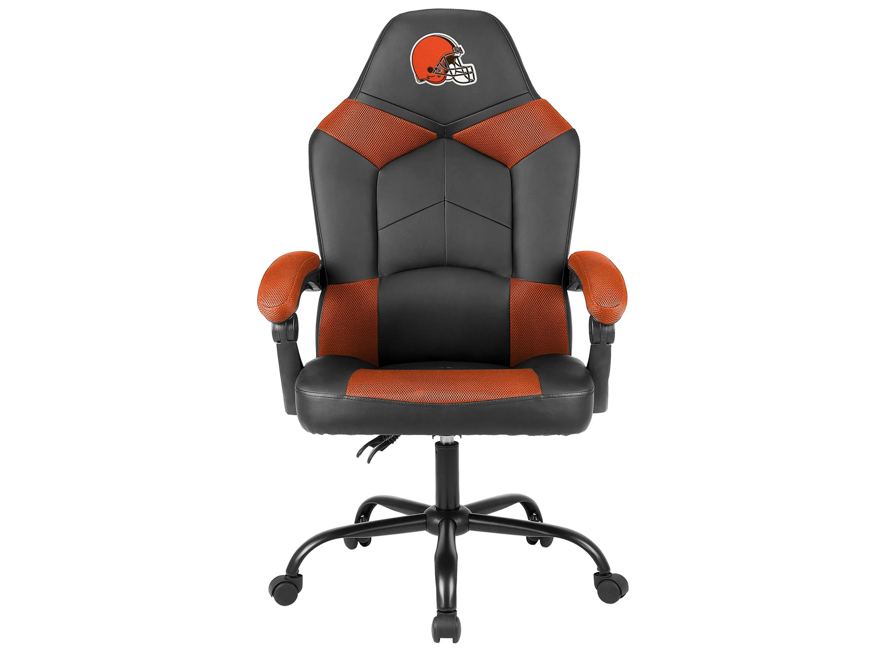 Imperial Black Cleveland Browns Oversized Office Chair