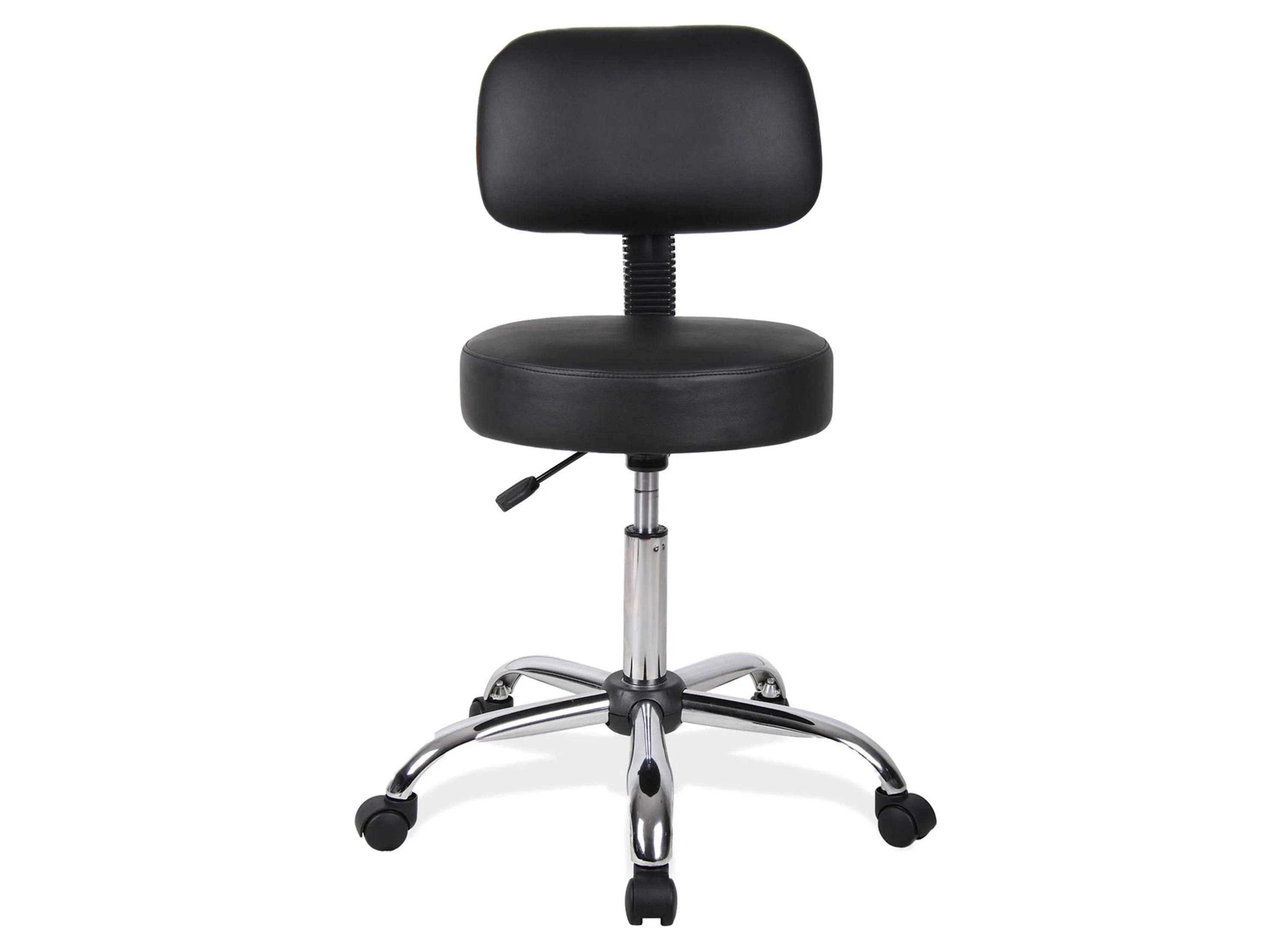 McCaskill Medical Stool with Backrest