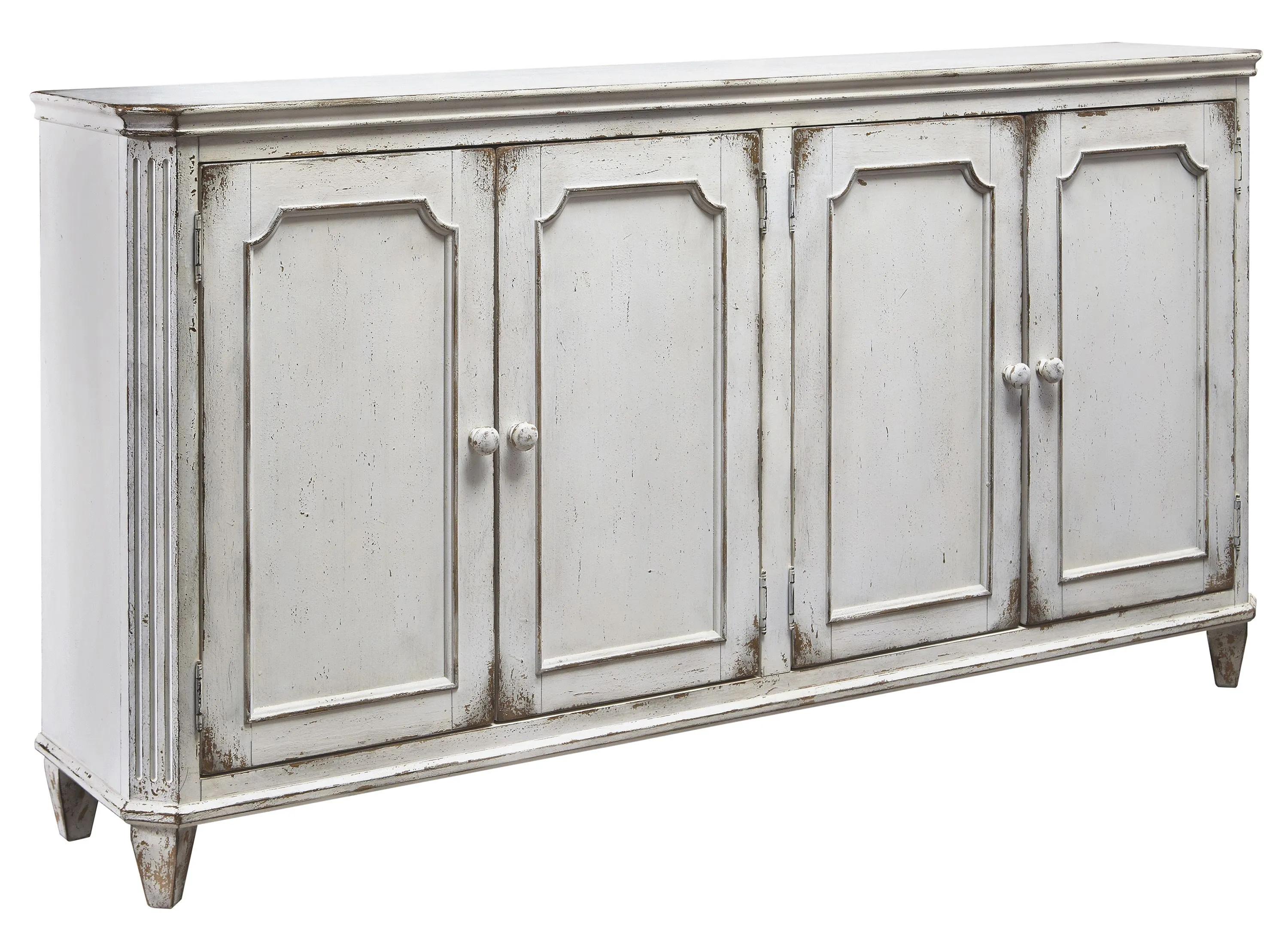372150520 Mirimyn Console Cabinet w/ Wood Doors sku 372150520