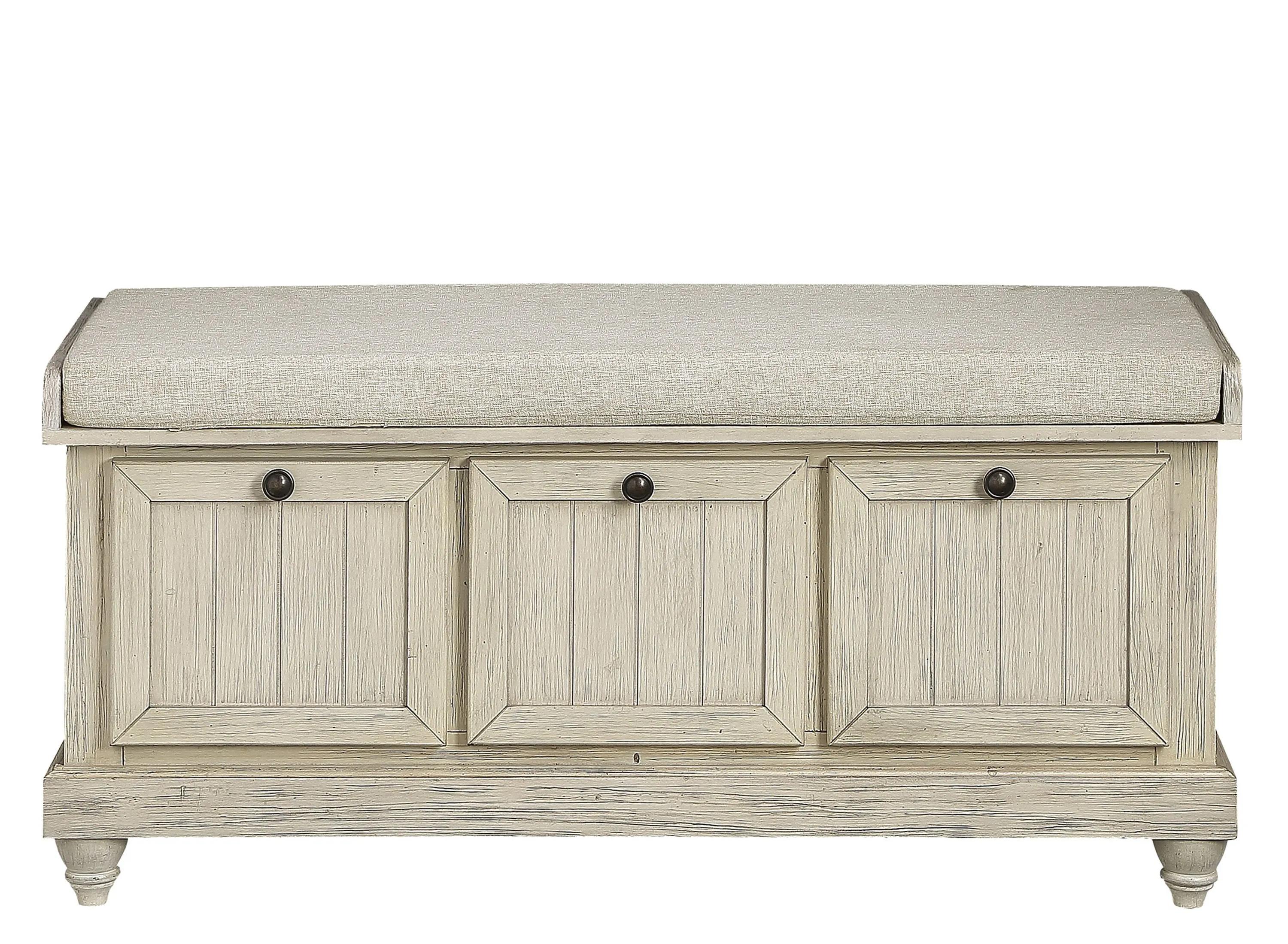 Hakea Upholstered Storage Bench
