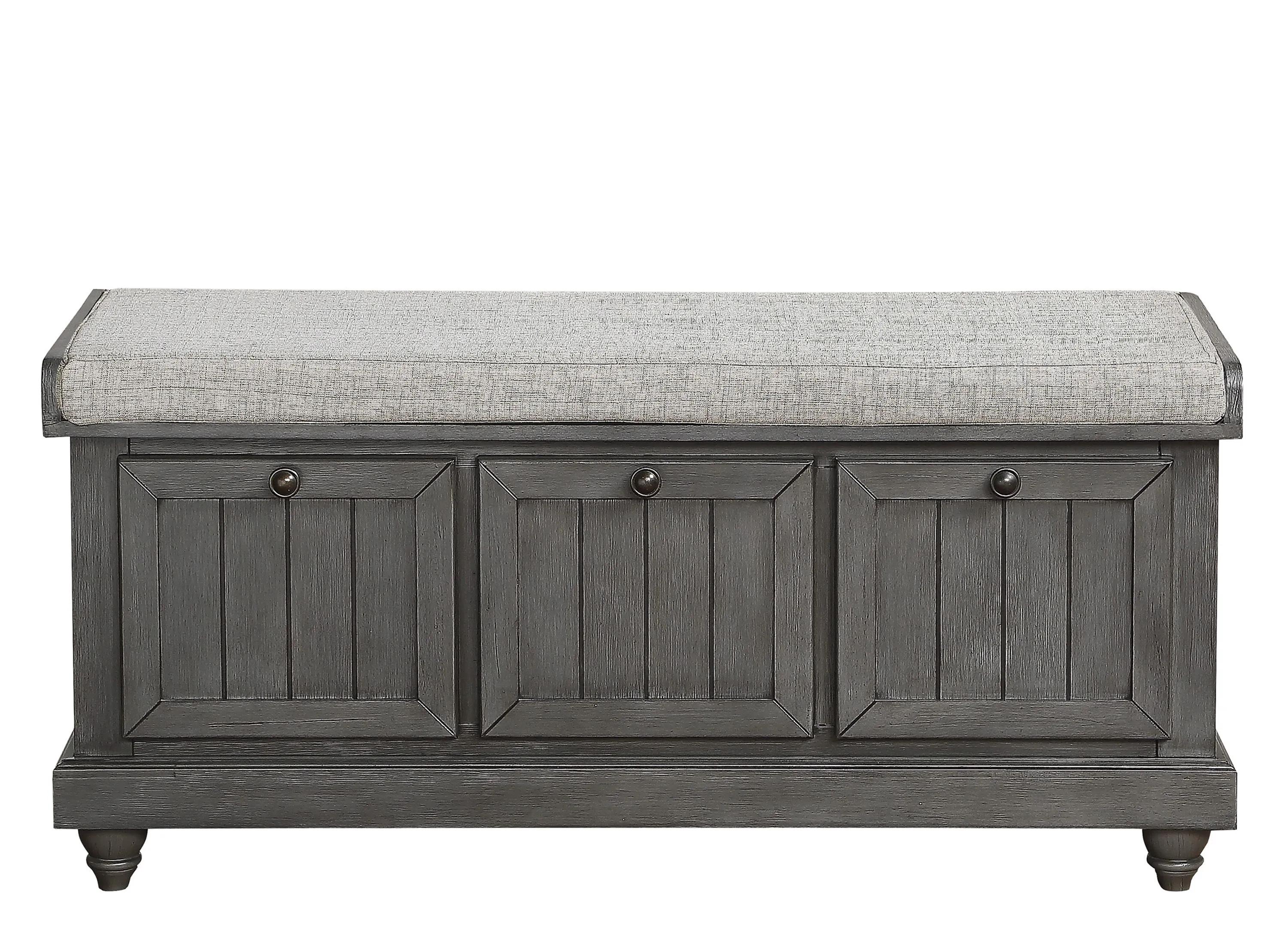 Hakea Upholstered Storage Bench