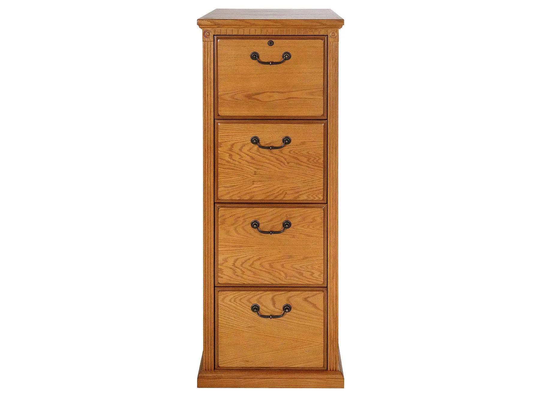Huntington Oxford Four Drawer File Cabinet