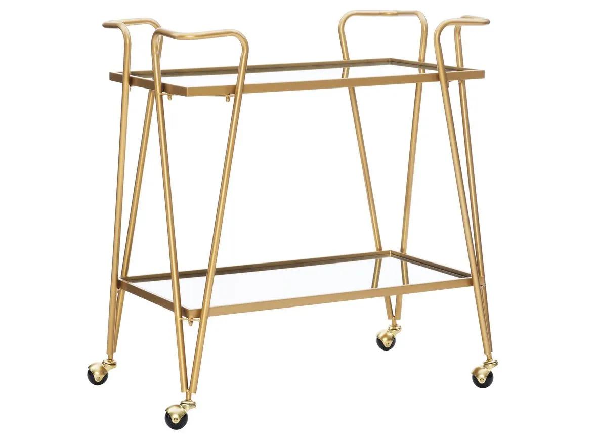 Mid-Century Bar Cart