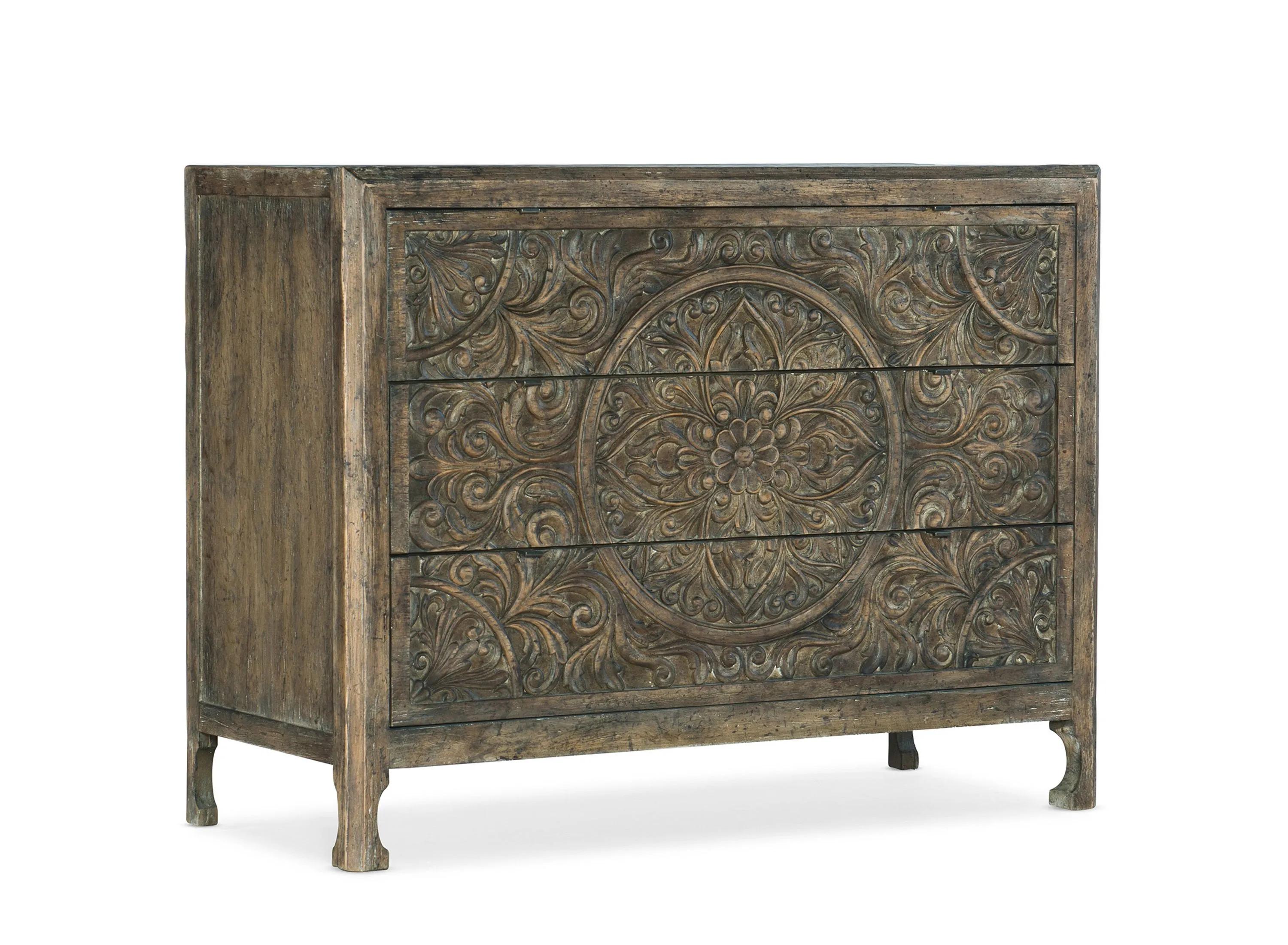 La Grange Lockhart Three-Drawer Accent Chest