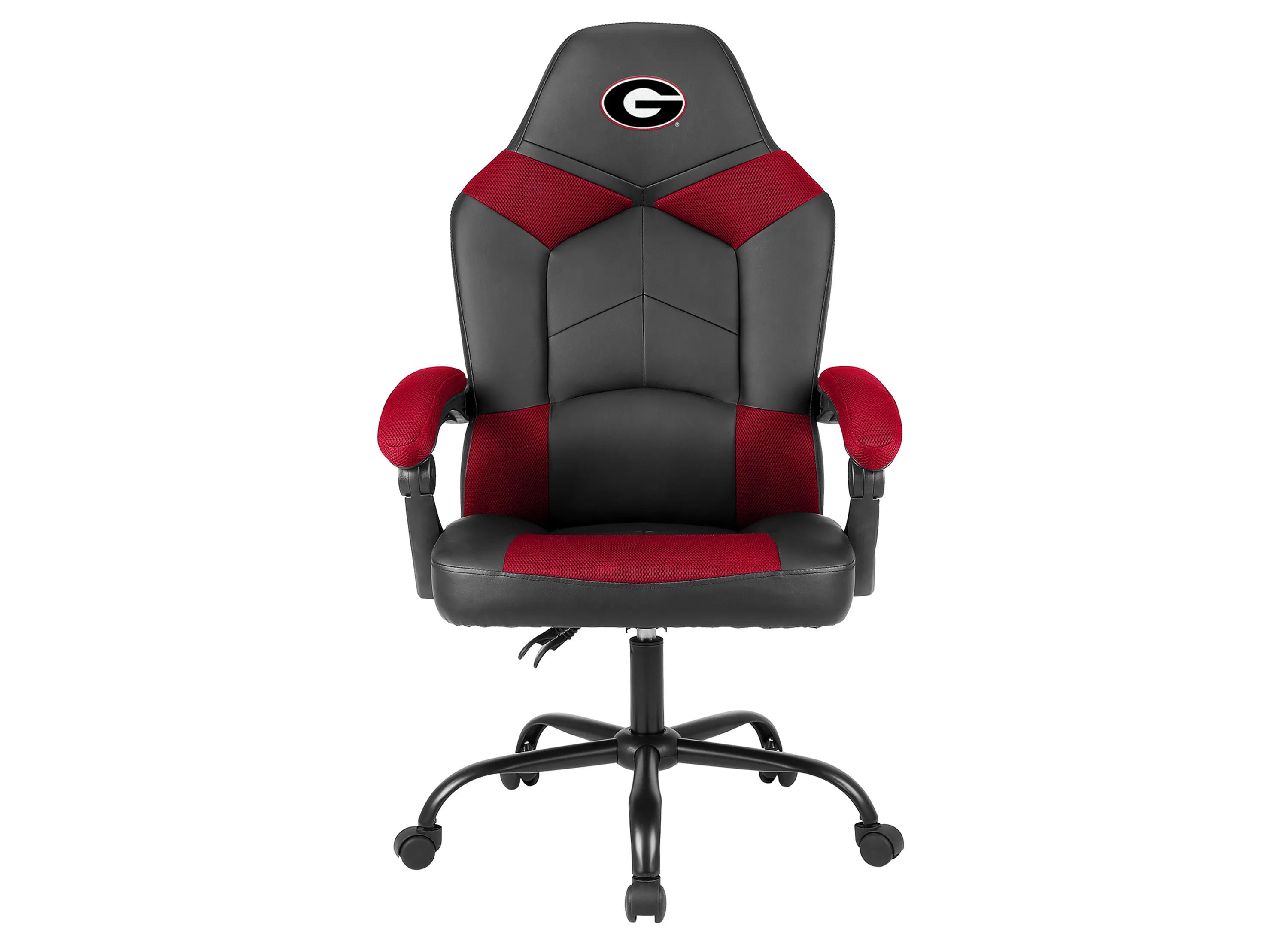 NCAA Faux Leather Oversized Gaming Chair