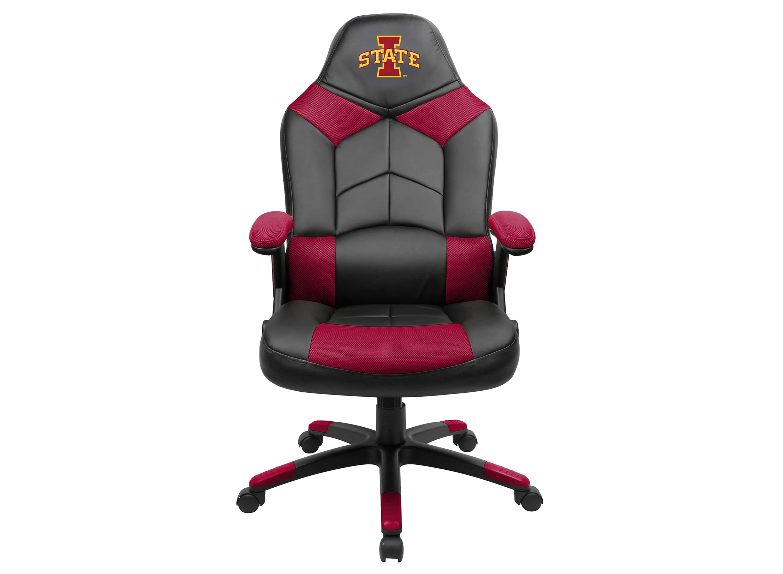 NCAA Faux Leather Oversized Gaming Chair