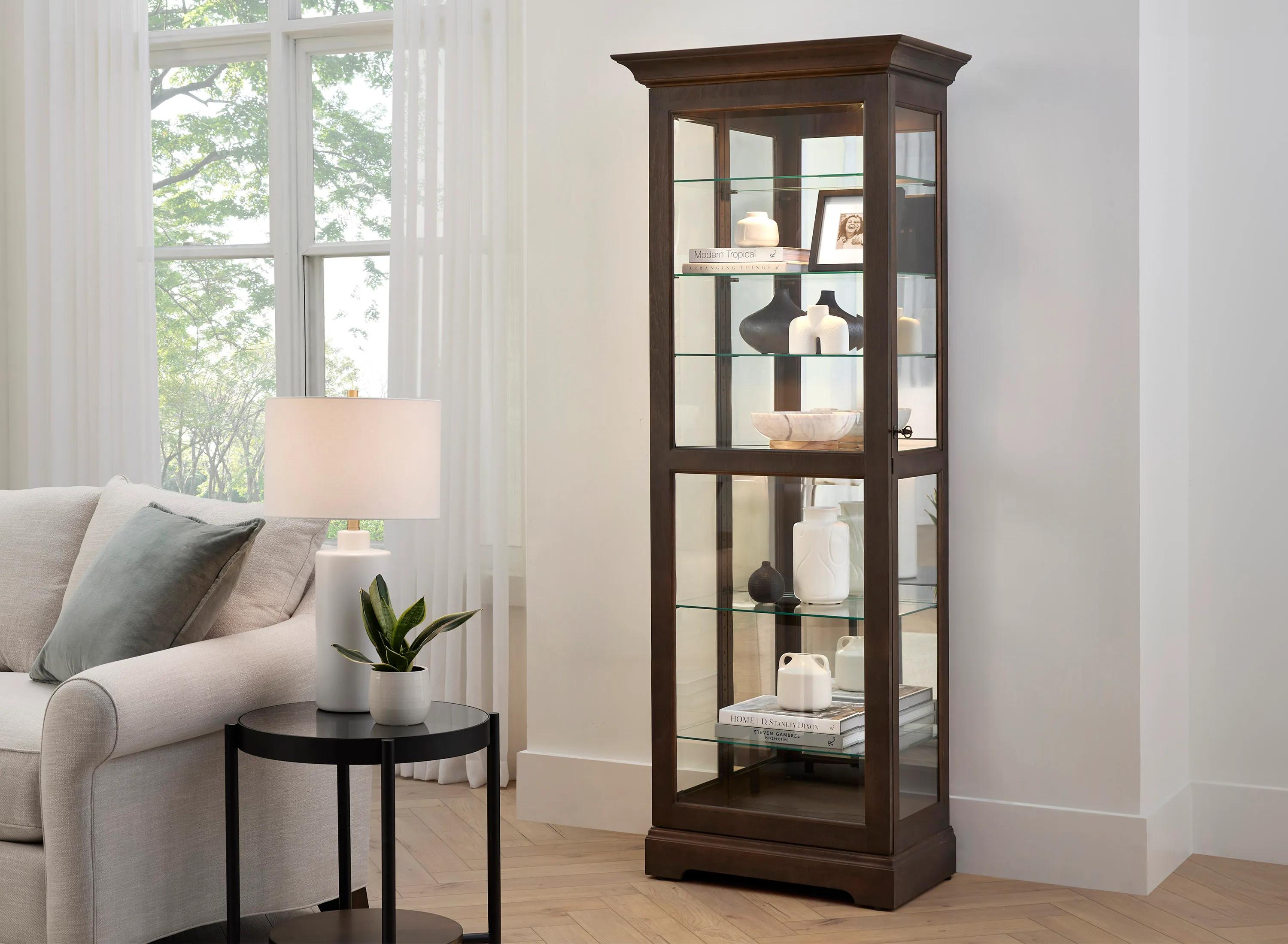 Matty Curio Cabinet