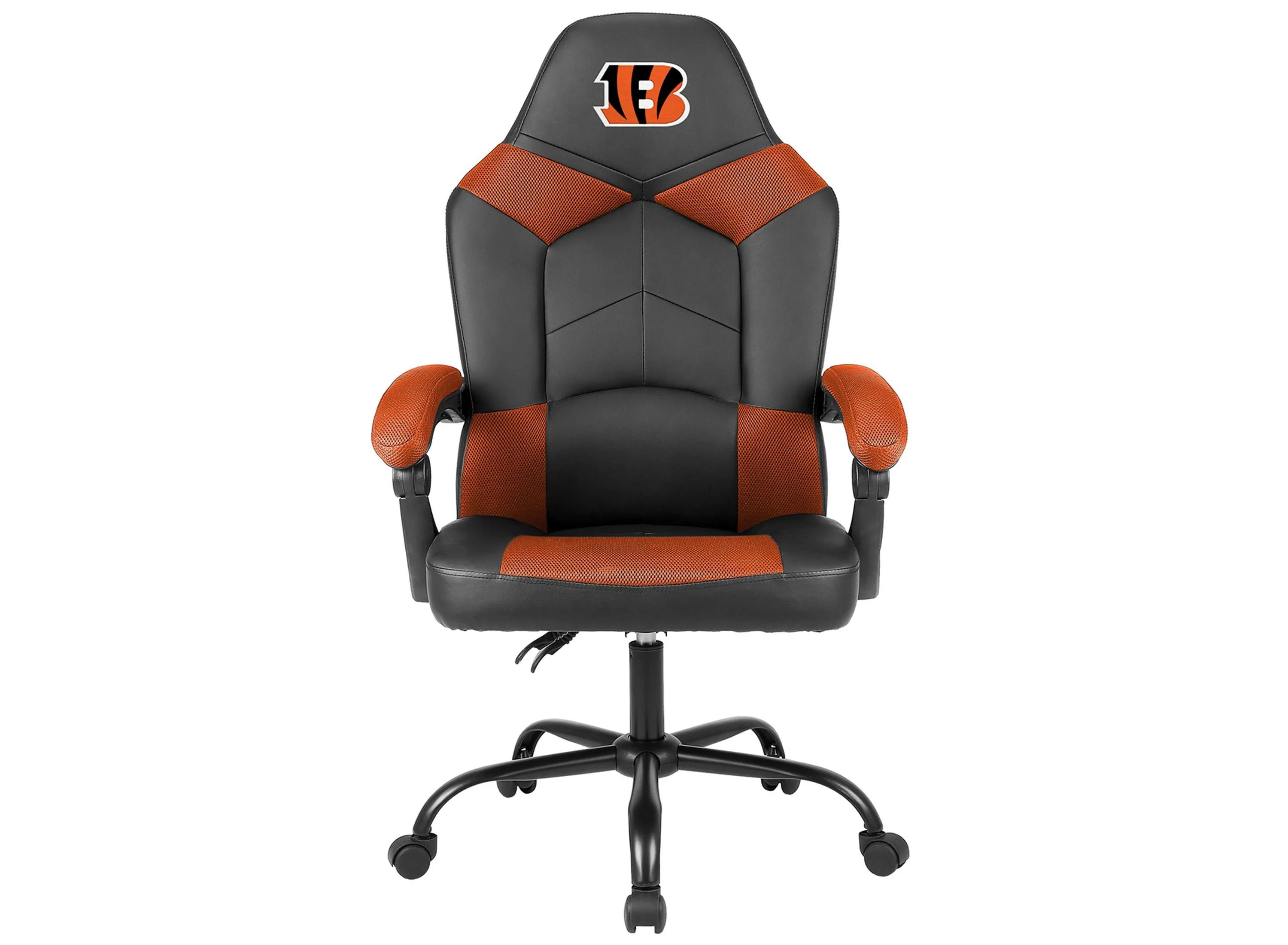 Imperial Black Cincinnati Bengals Oversized Office Chair