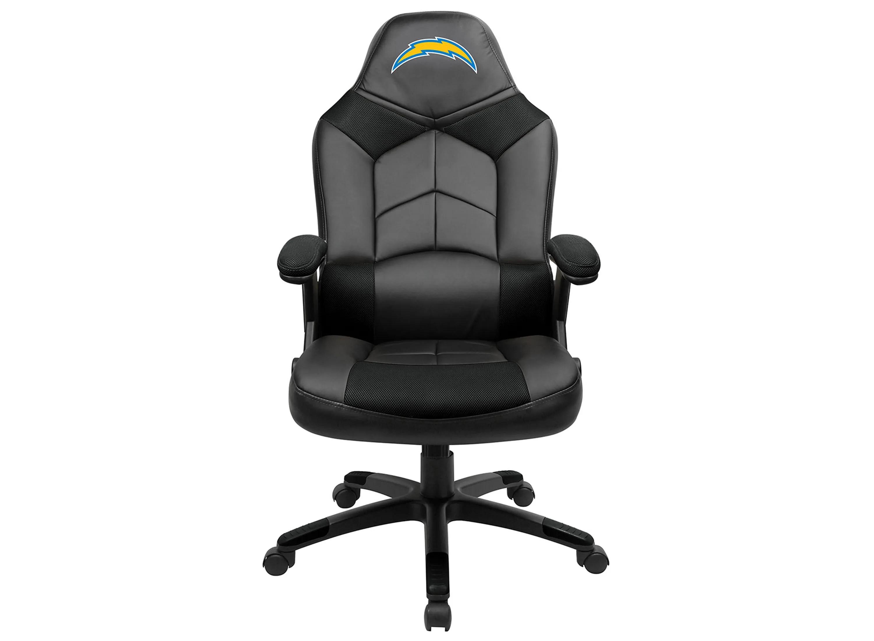 Black Los Angeles Chargers Oversized Gaming Chair