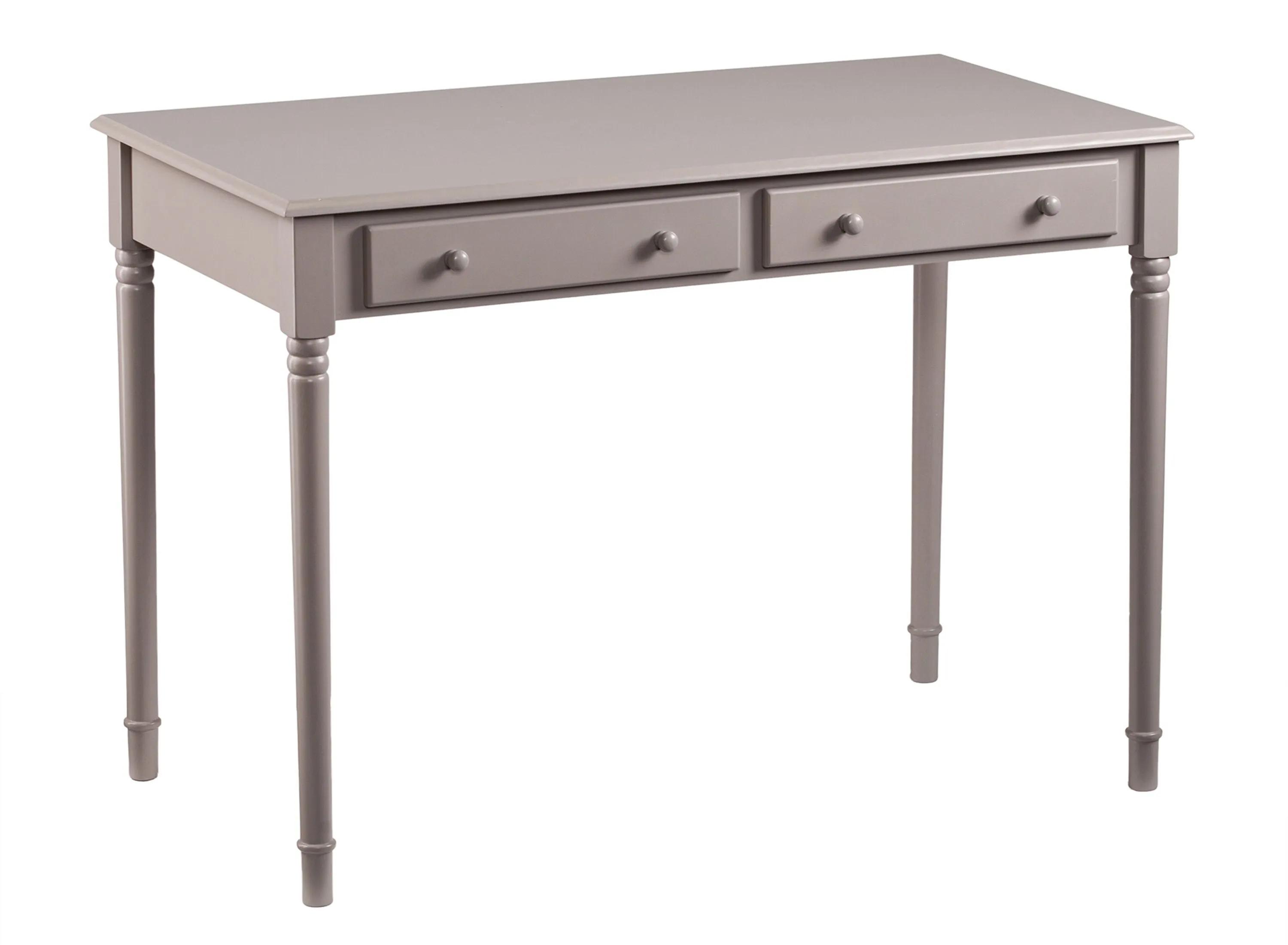 Sharlene Gray 2 -Drawer Writing Desk