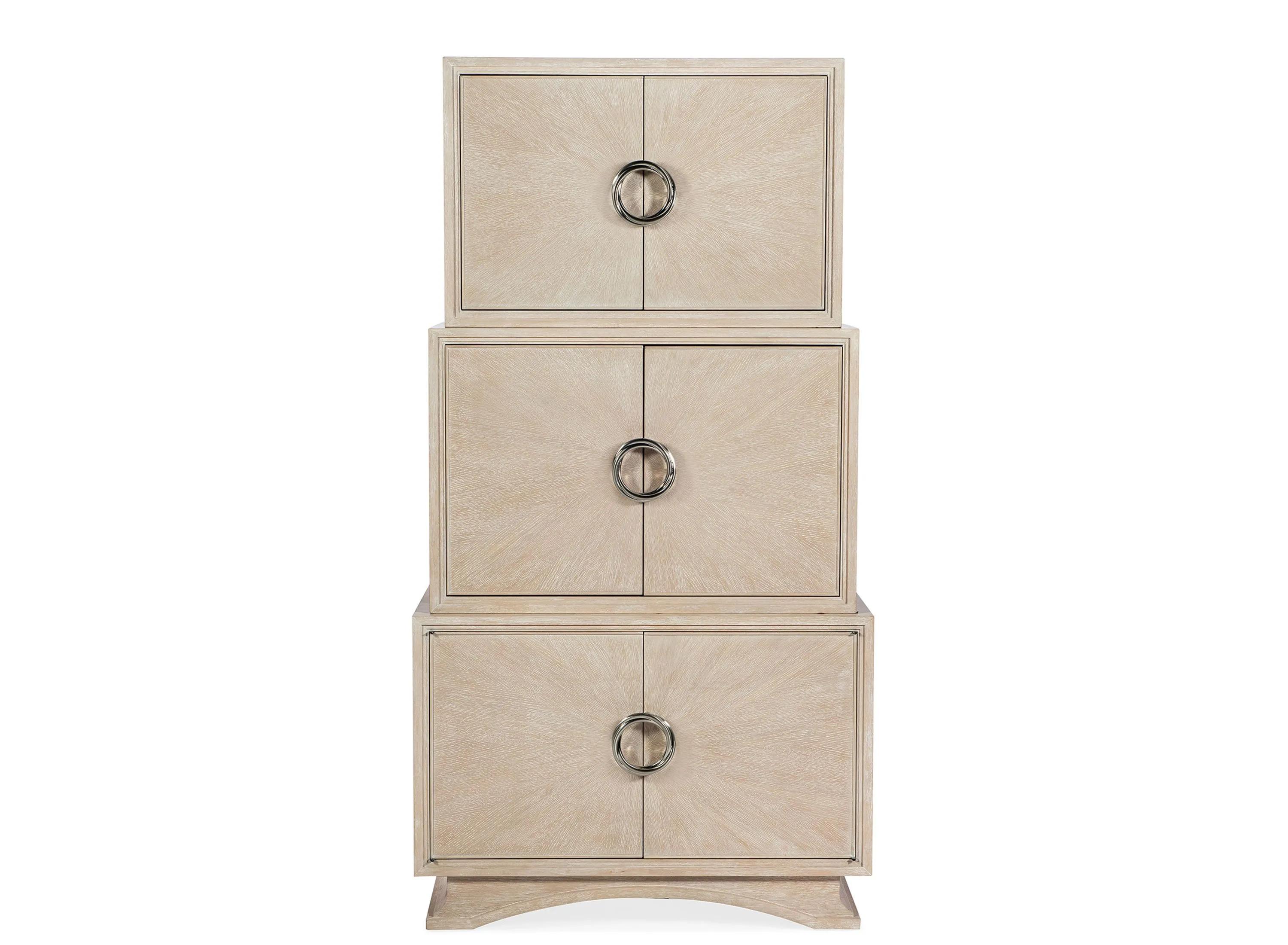 Nouveau Chic Bar Cabinet