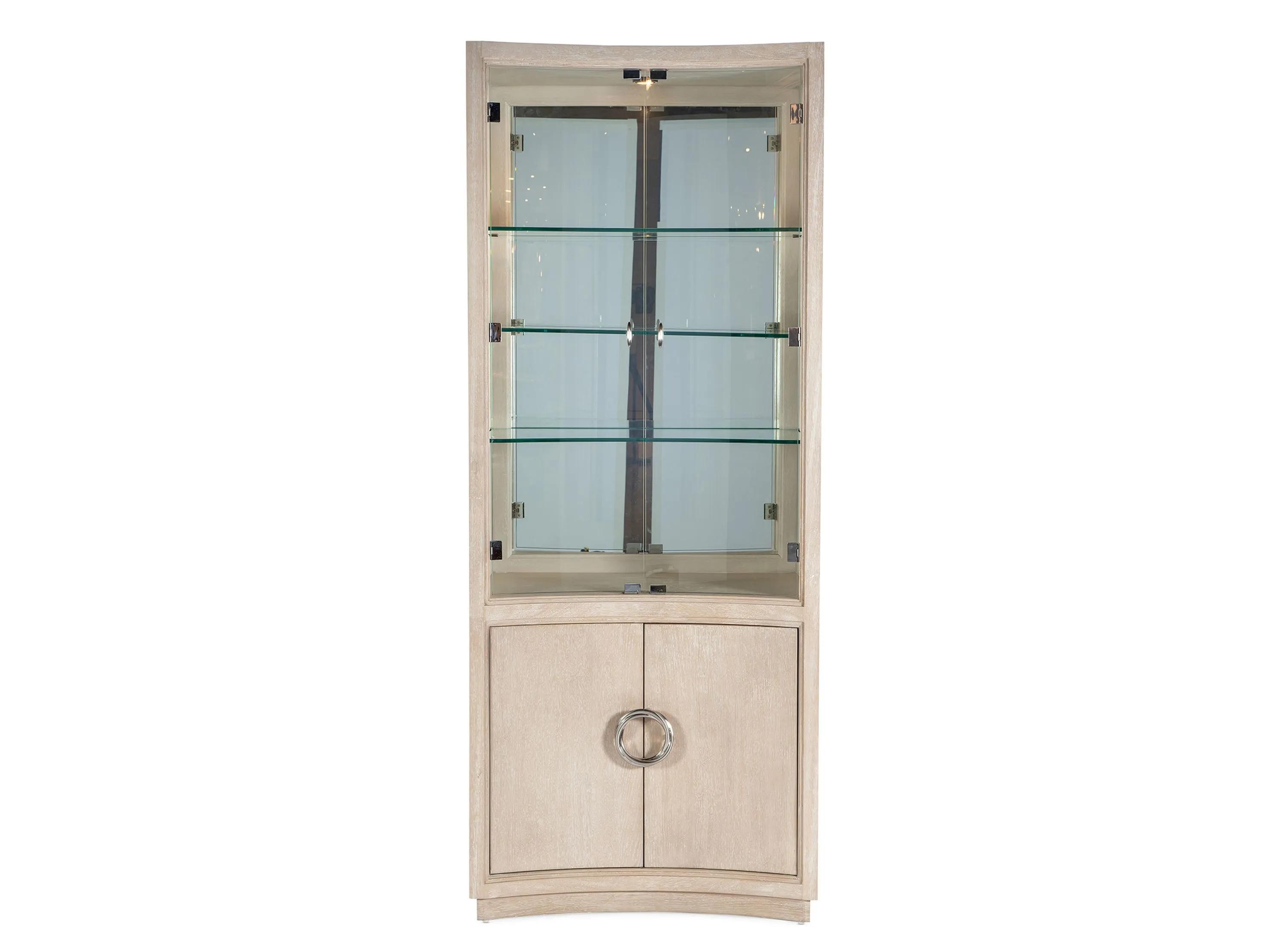 Nouveau Chic Display Cabinet