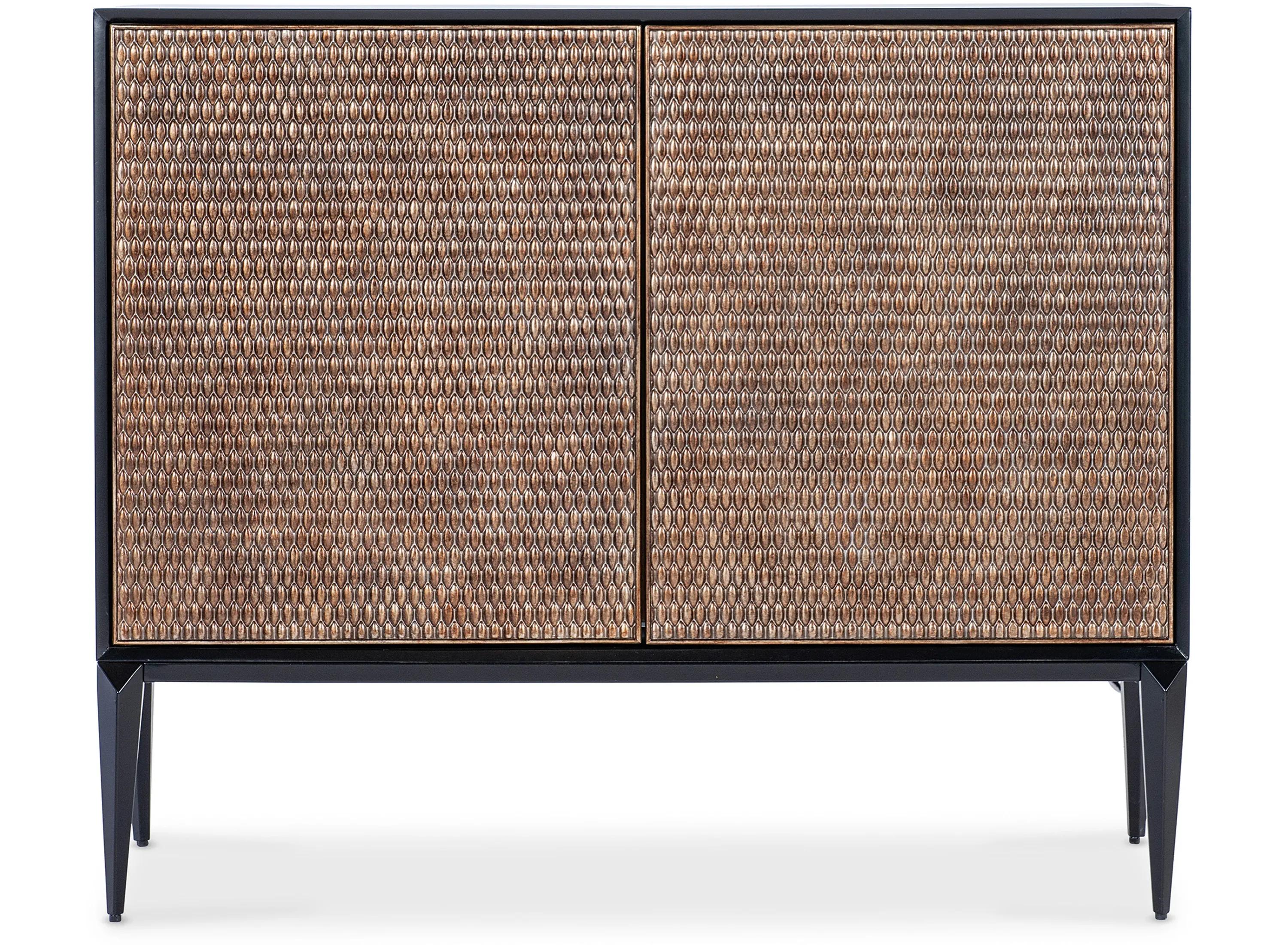 Melange Boucle Accent Chest