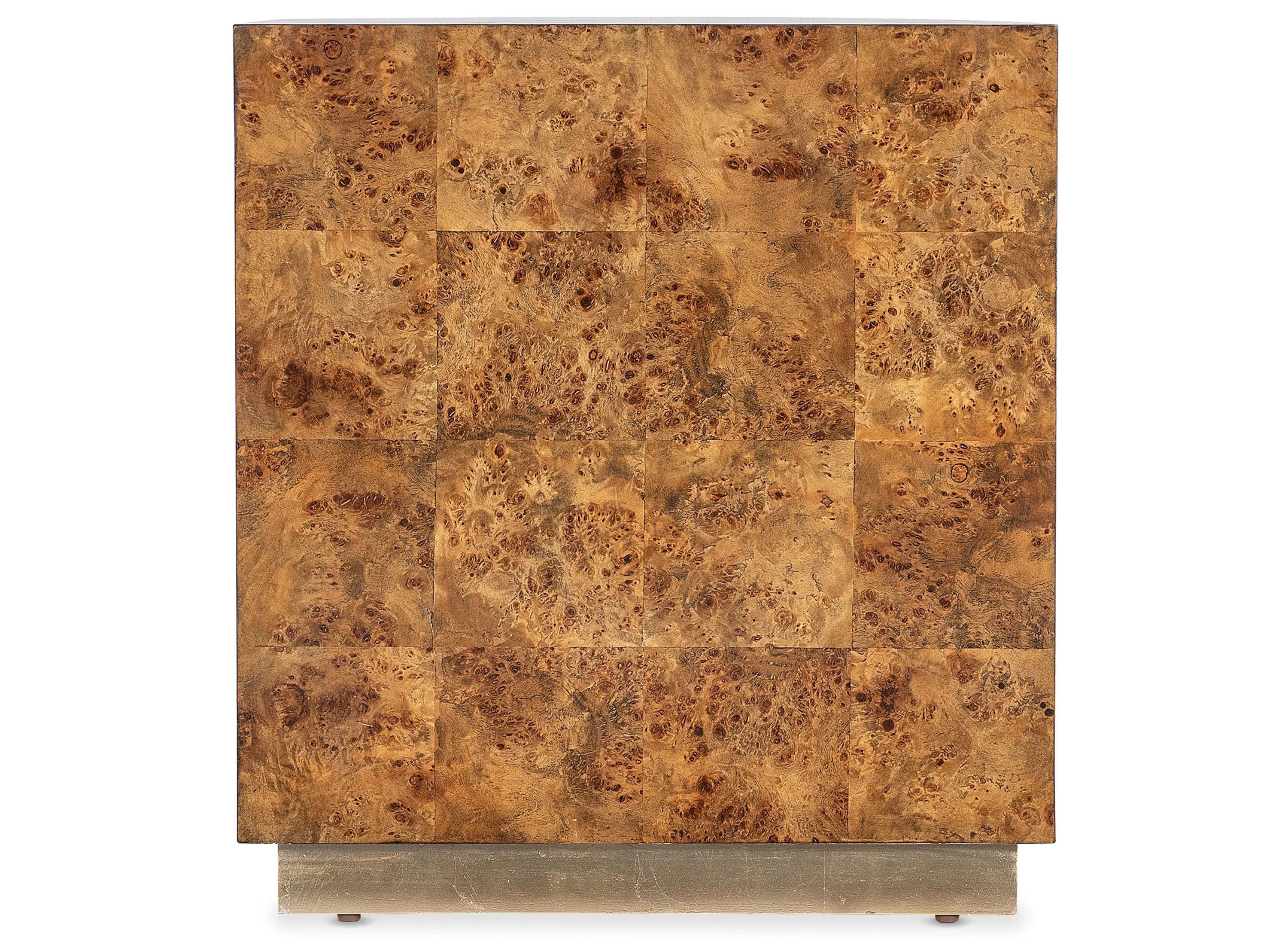 Melange Burlesque Accent Table