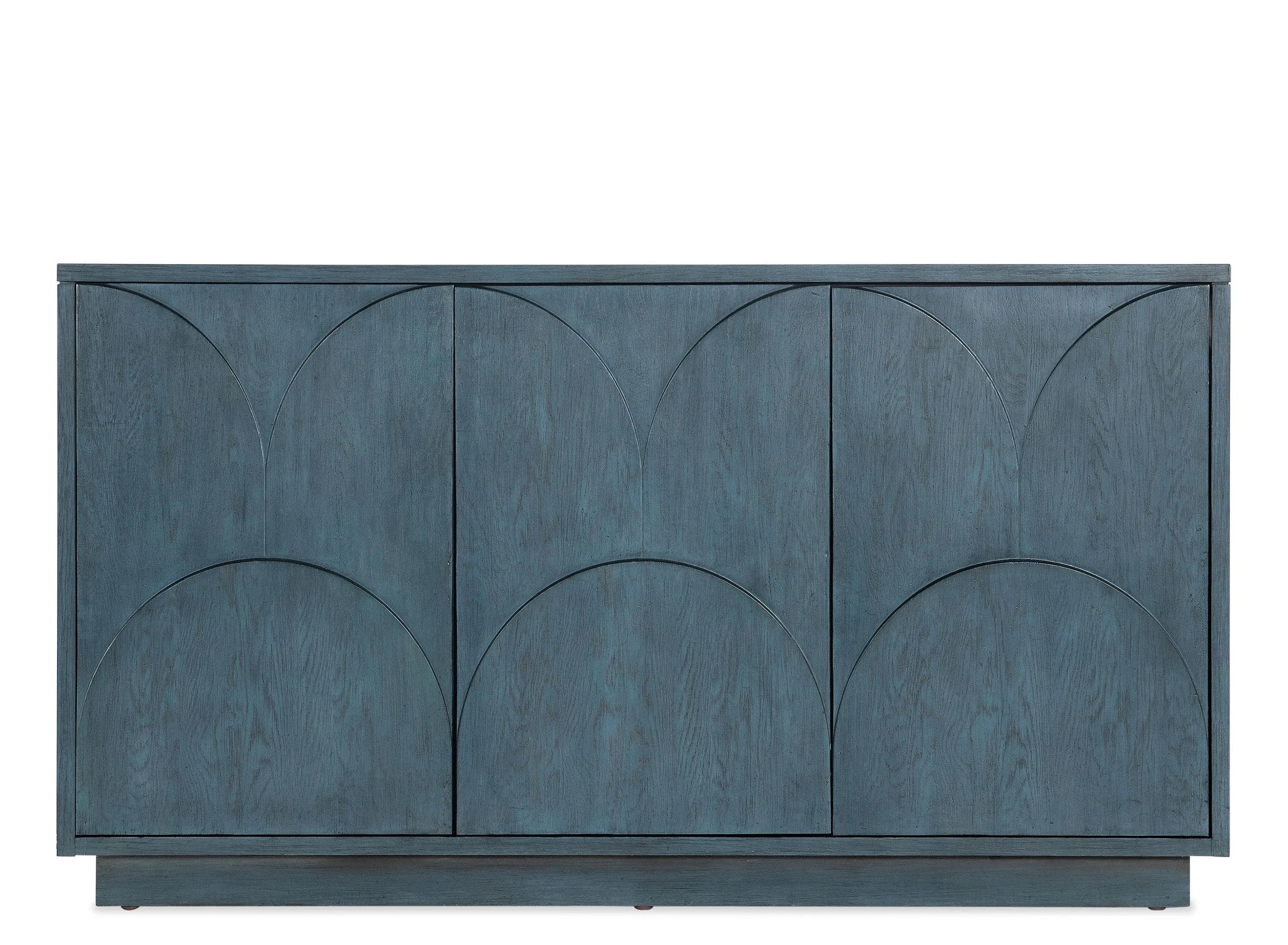 Melange Three Door Entertainment Credenza
