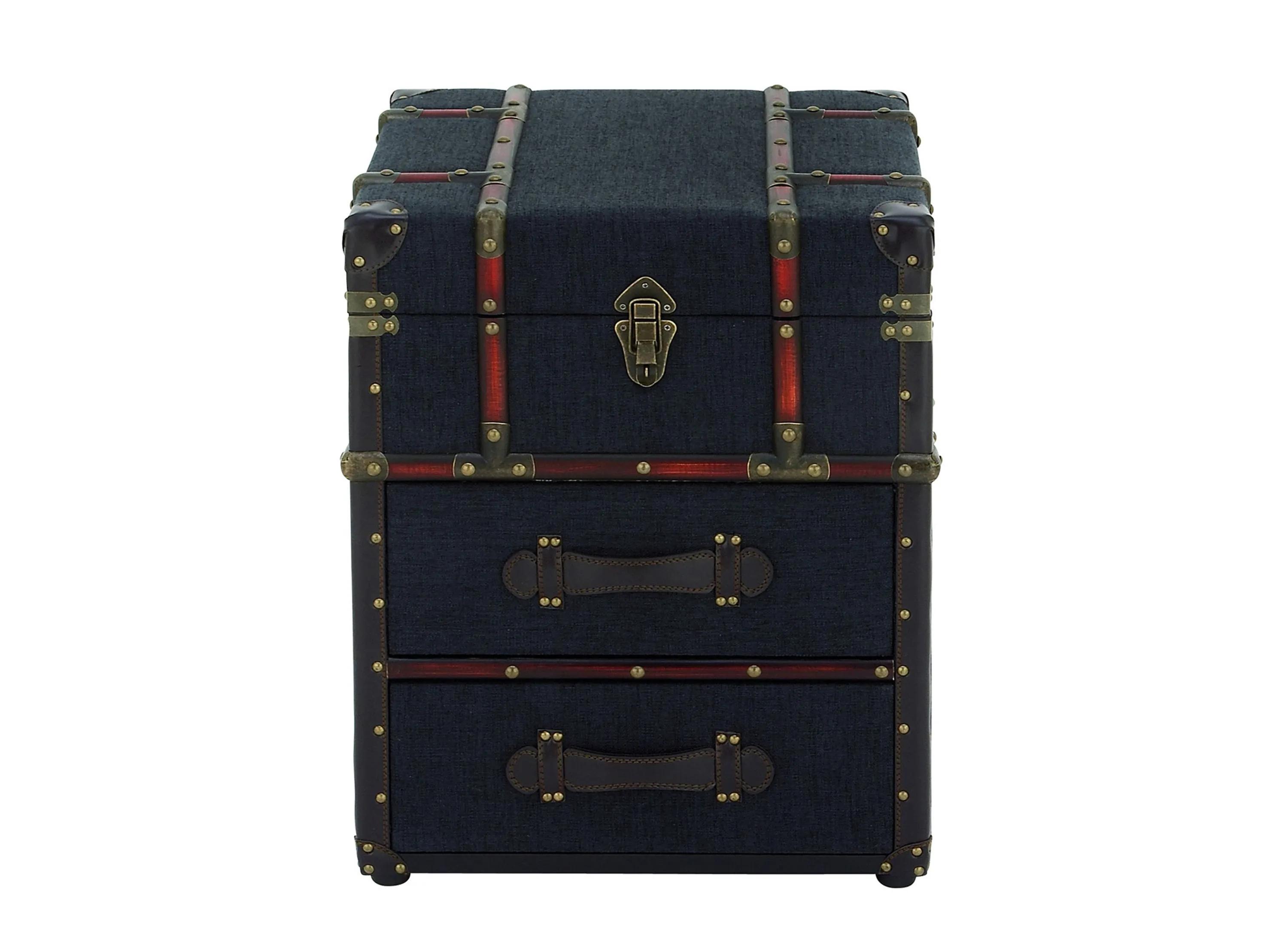 Ivy Collection Trunk Accent Table
