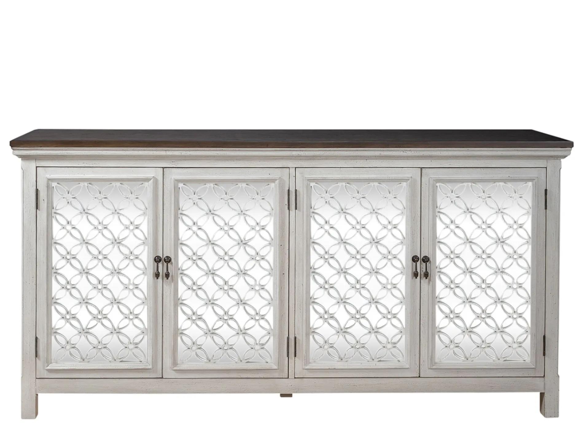 Westridge 4 Door Accent Cabinet