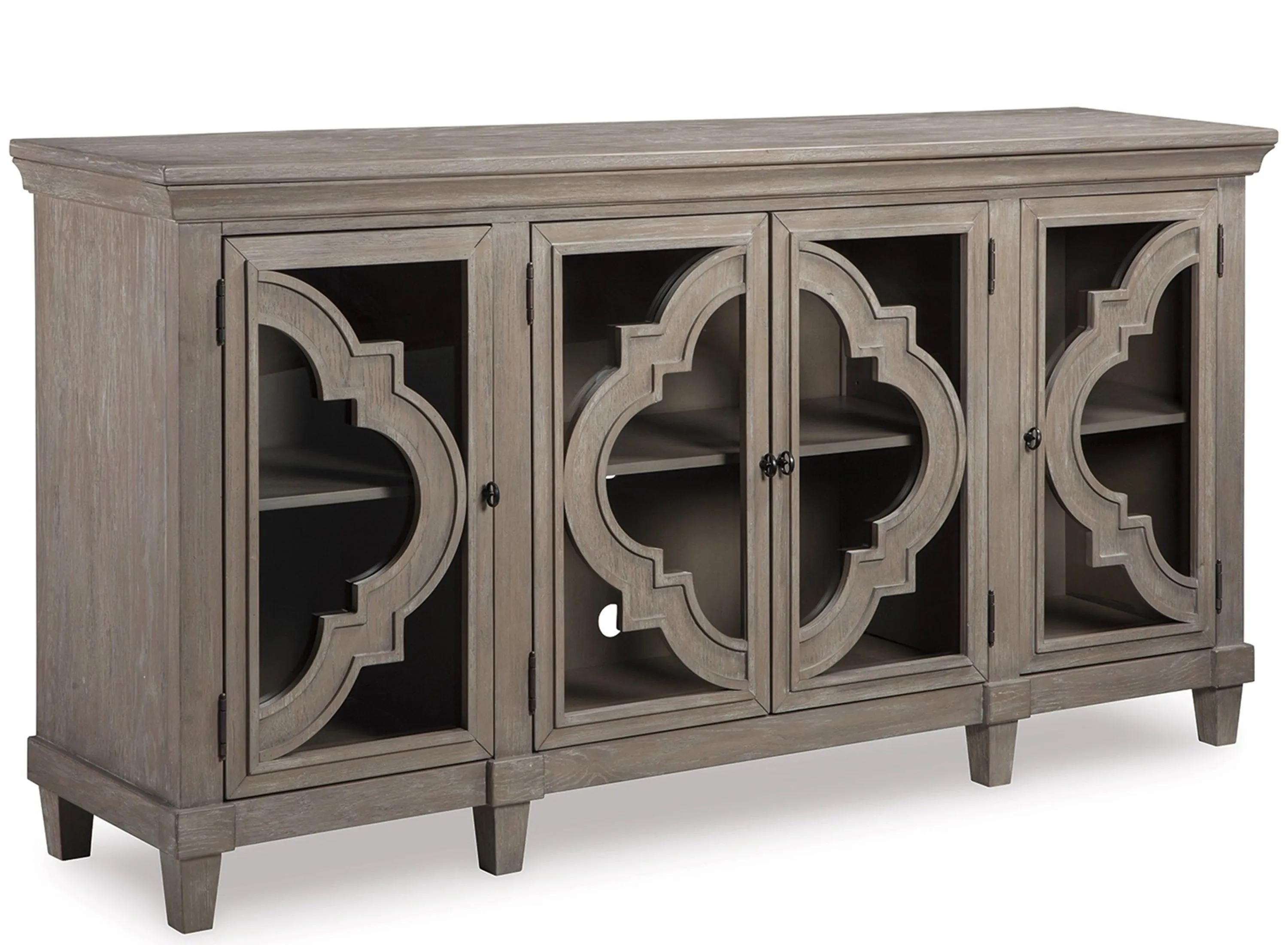 374073000 Fossil Ridge Accent Cabinet sku 374073000