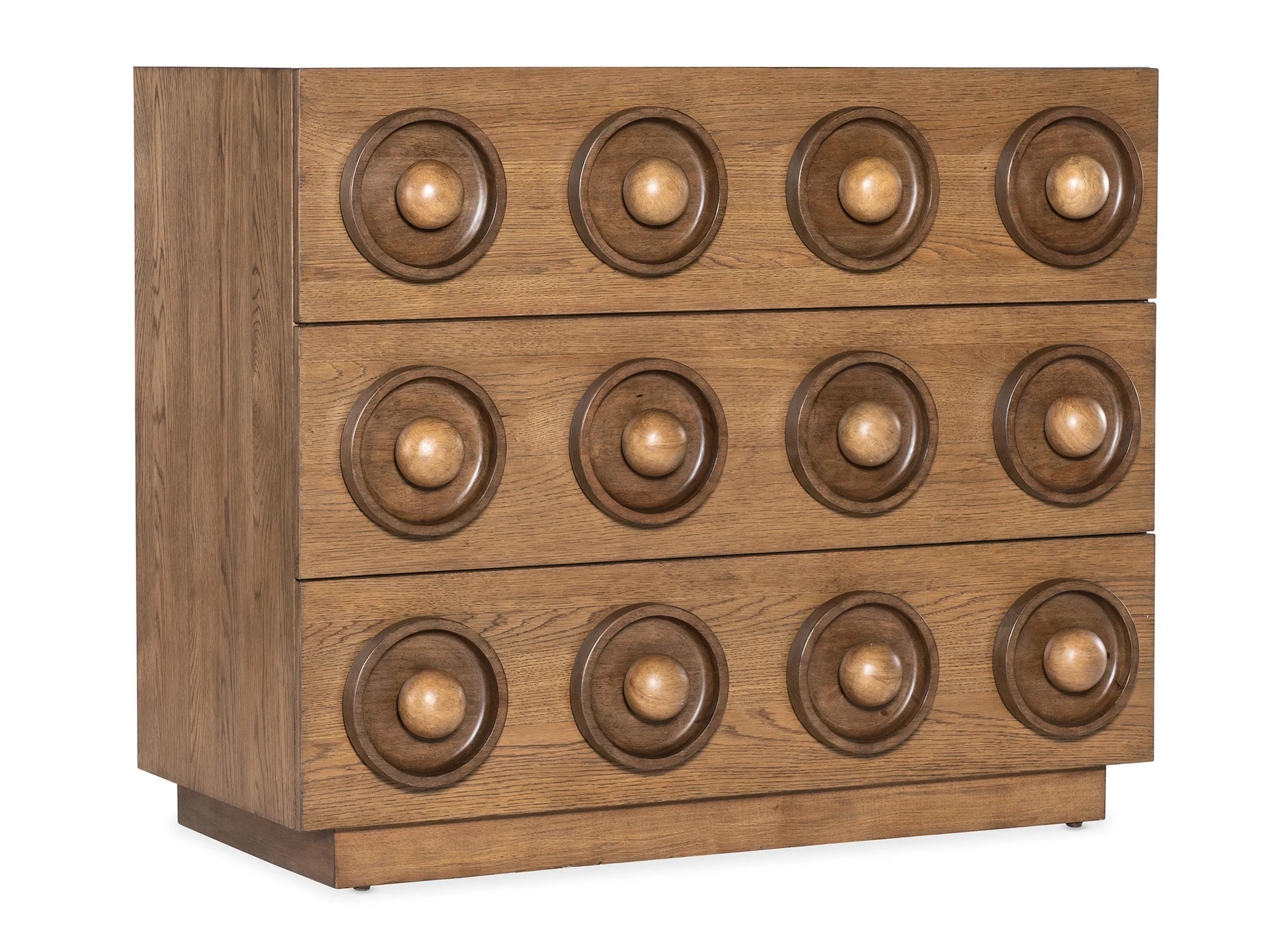 Commerce and Market 3-Drawer Accent Chest