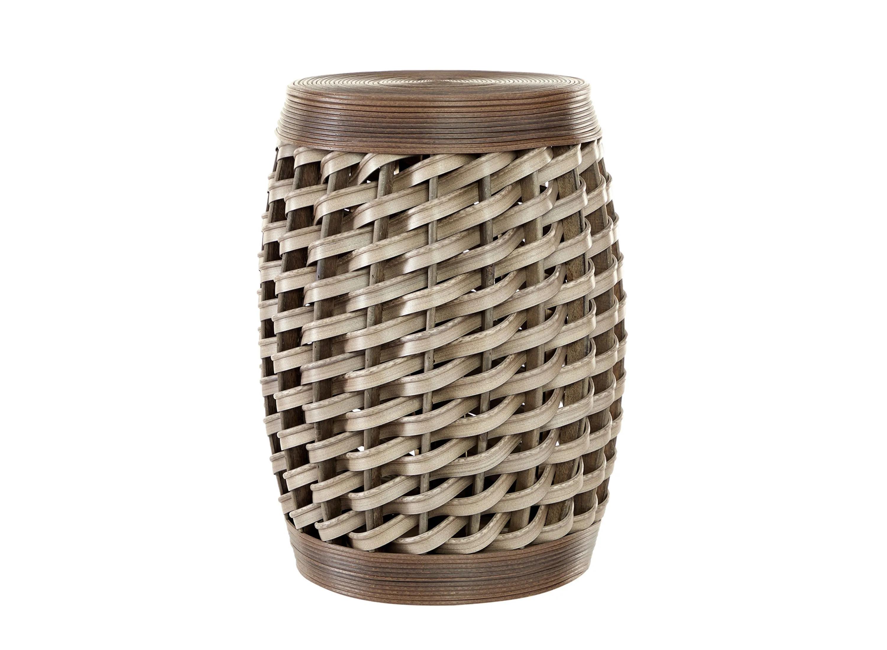 Ivy Collection Barrel Accent Table