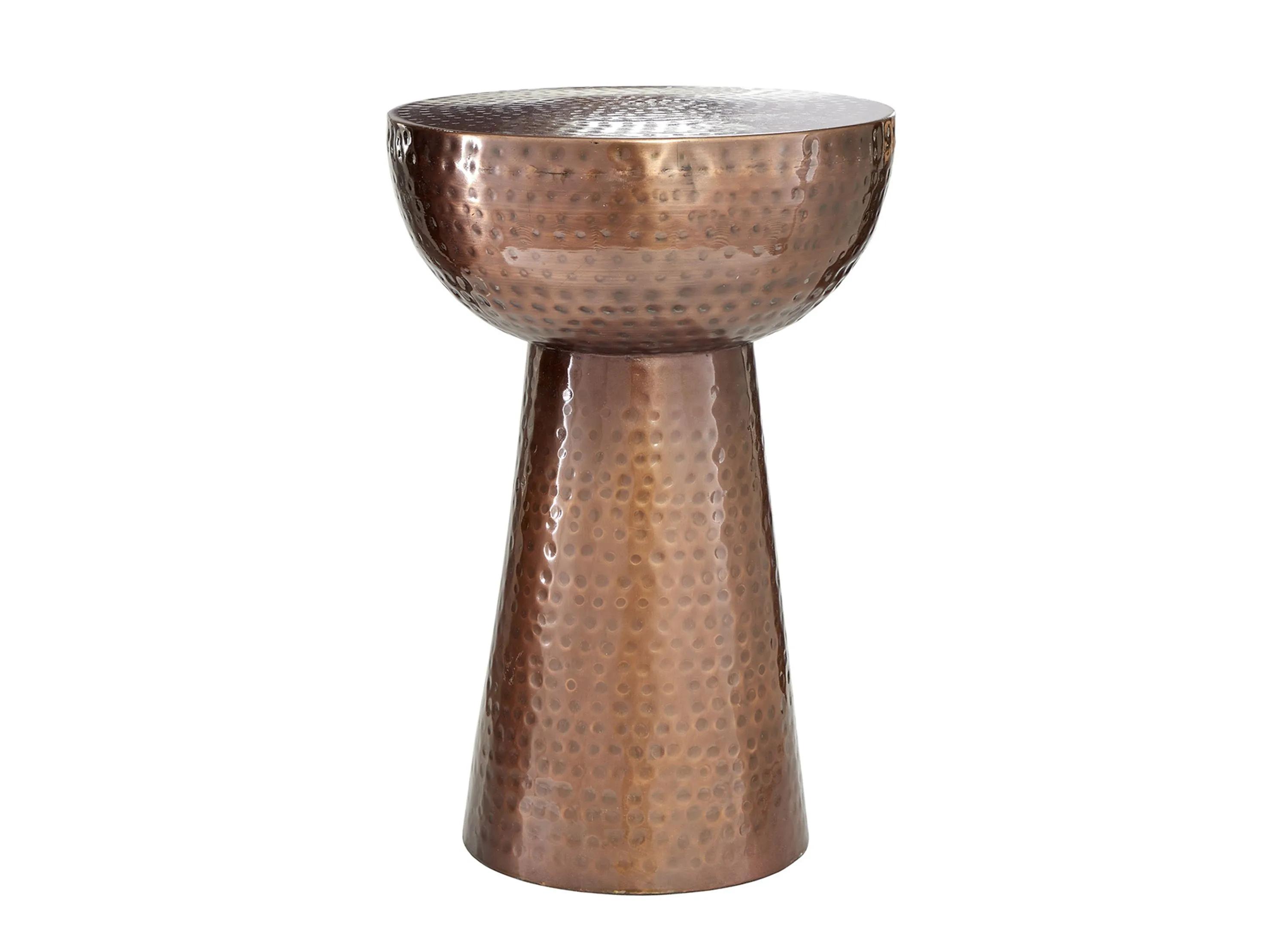374088990 Ivy Collection Concave Accent Table sku 374088990
