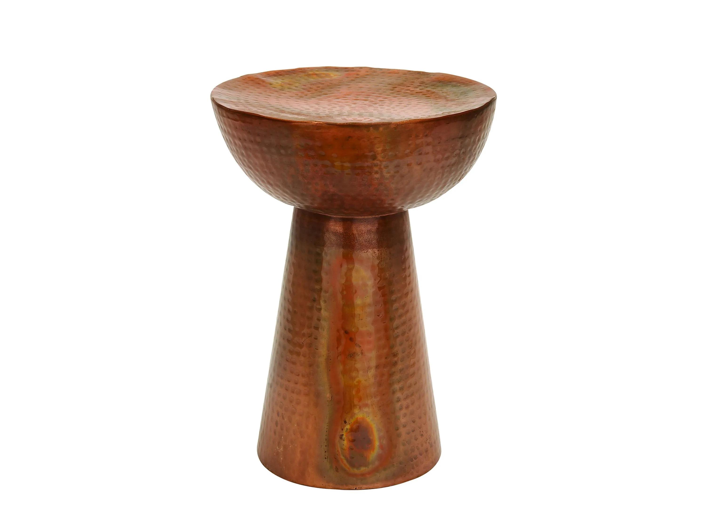 374089710 Ivy Collection Concave Accent Table sku 374089710