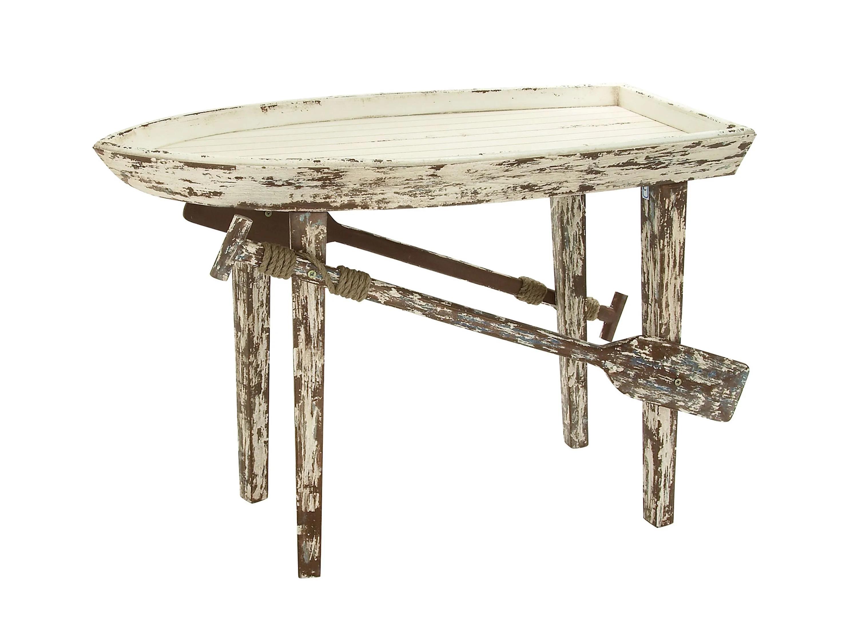 Ivy Collection Boat Accent Table