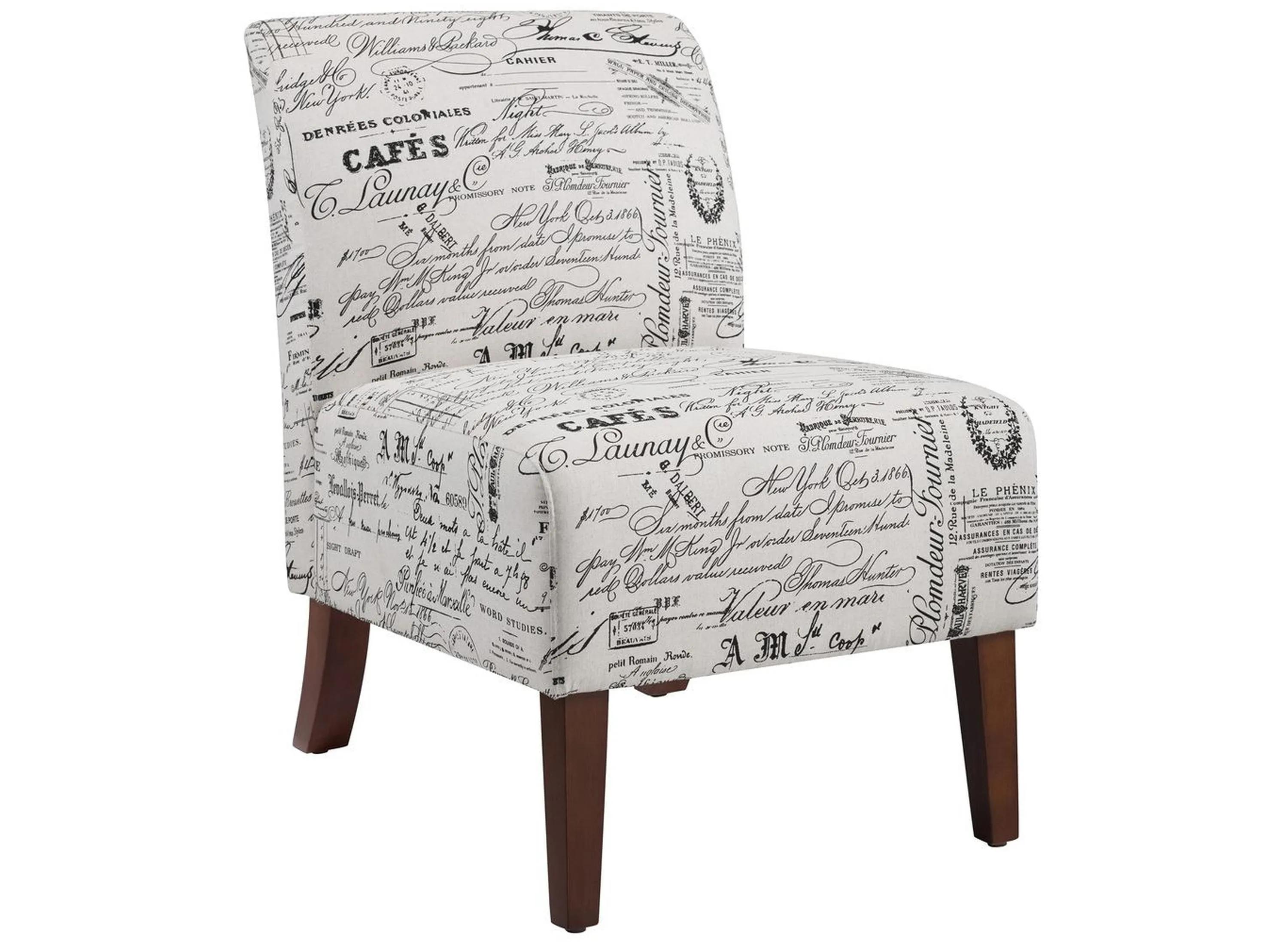 Linen Lily Chair