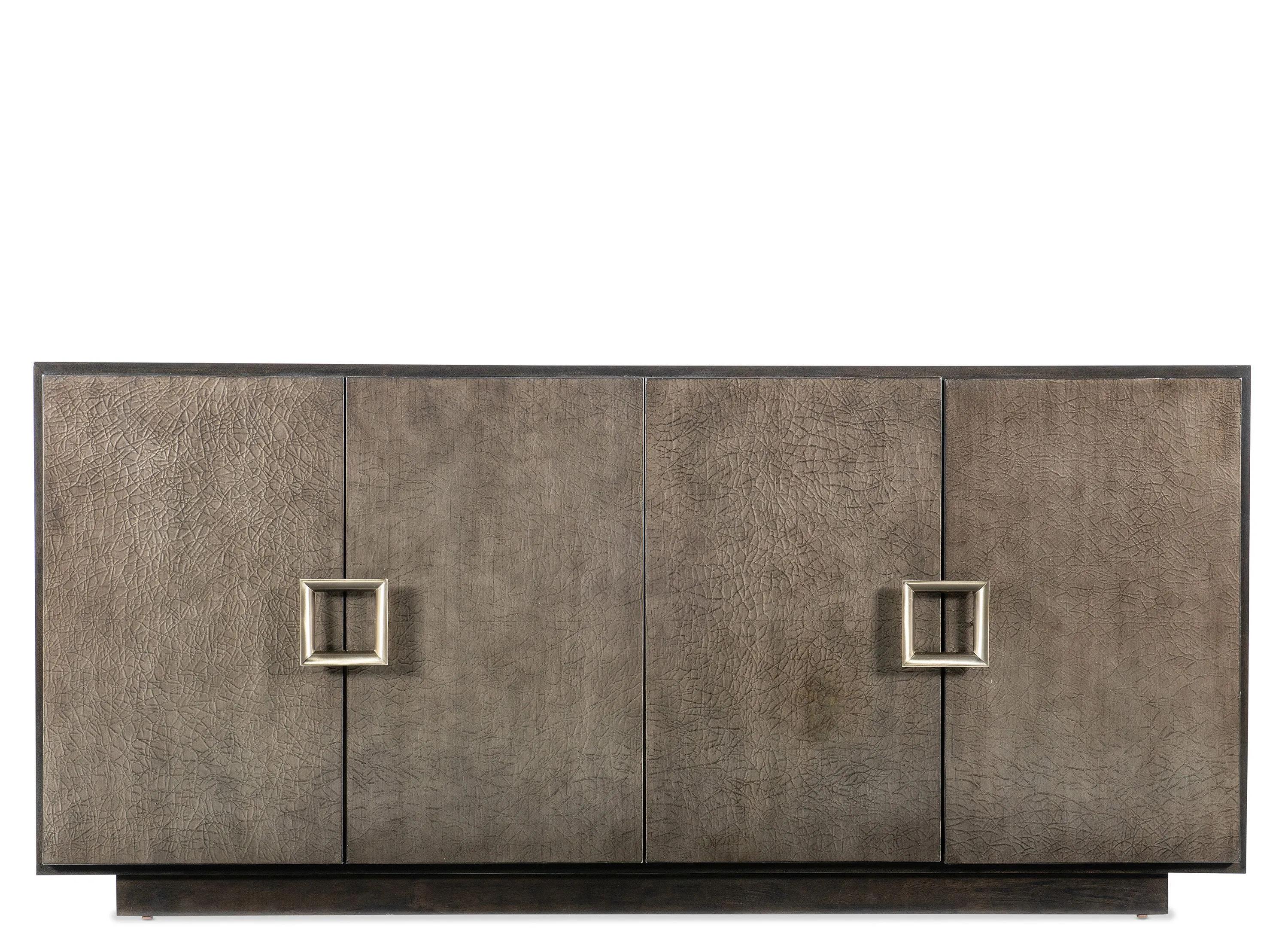 Melange Four Door Entertainment Credenza