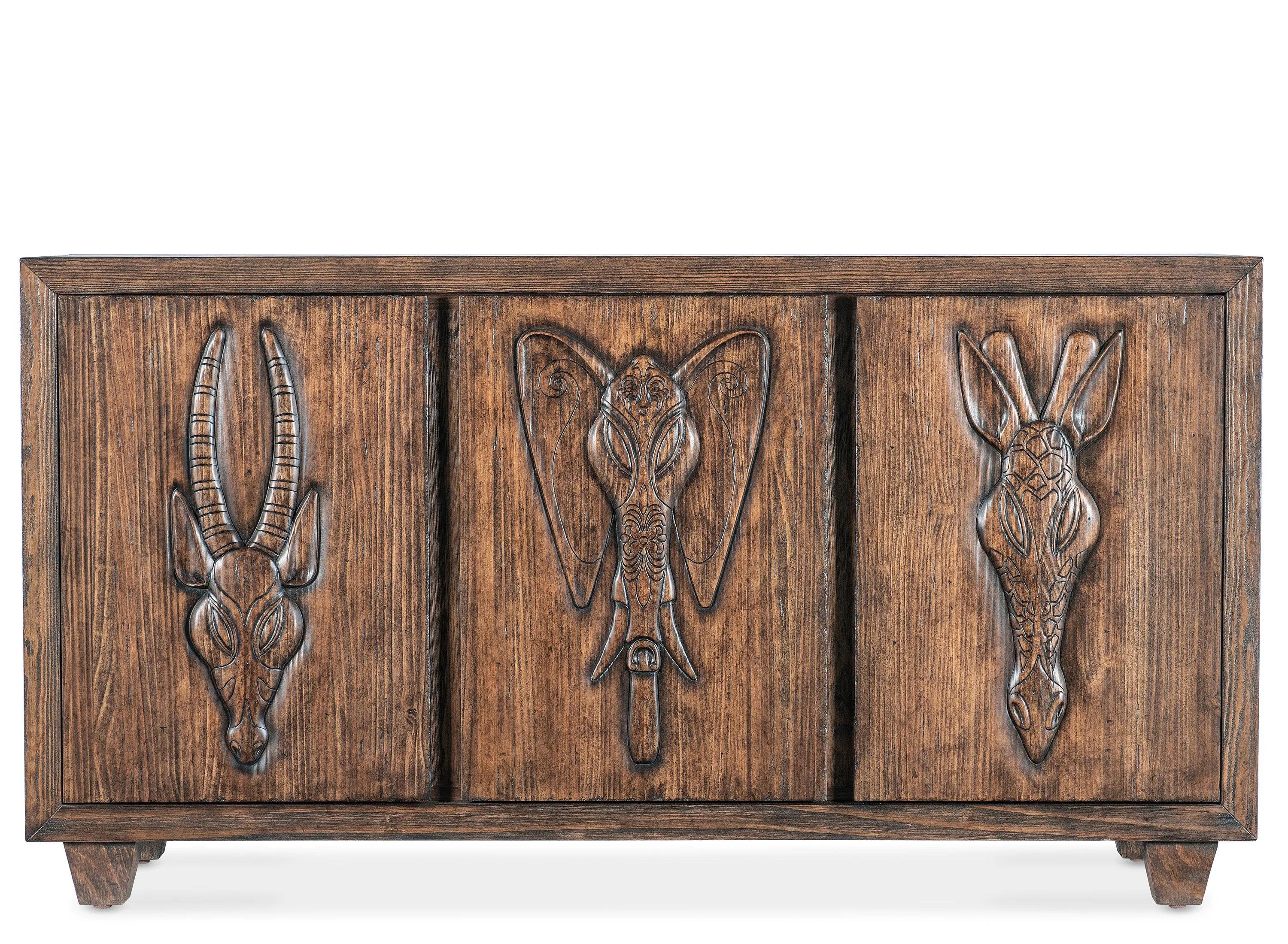Commerce & Market Safari Credenza