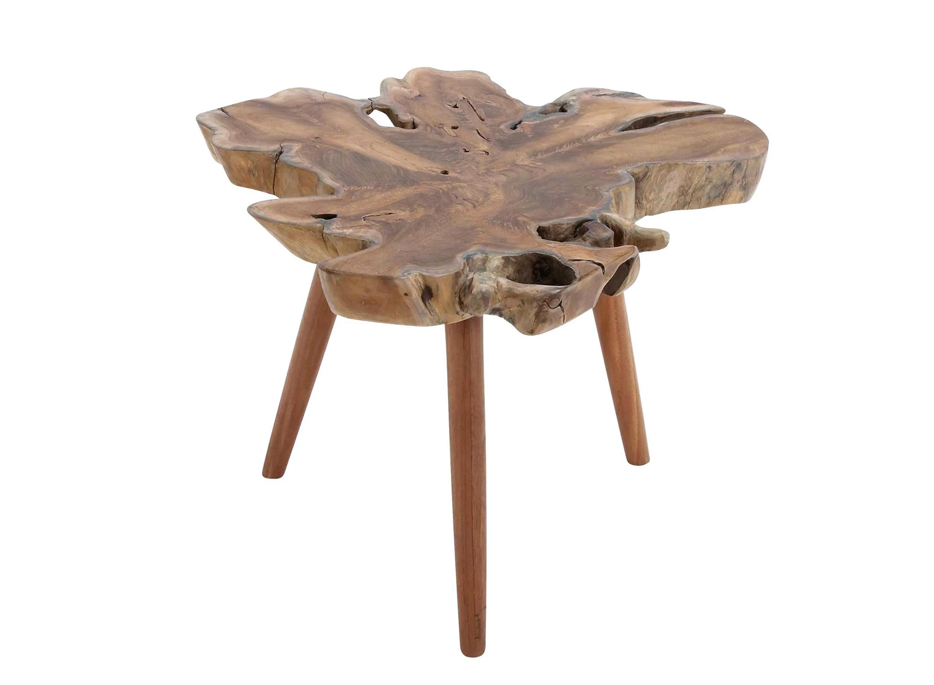 374100020 Ivy Collection Leaf Accent Table sku 374100020