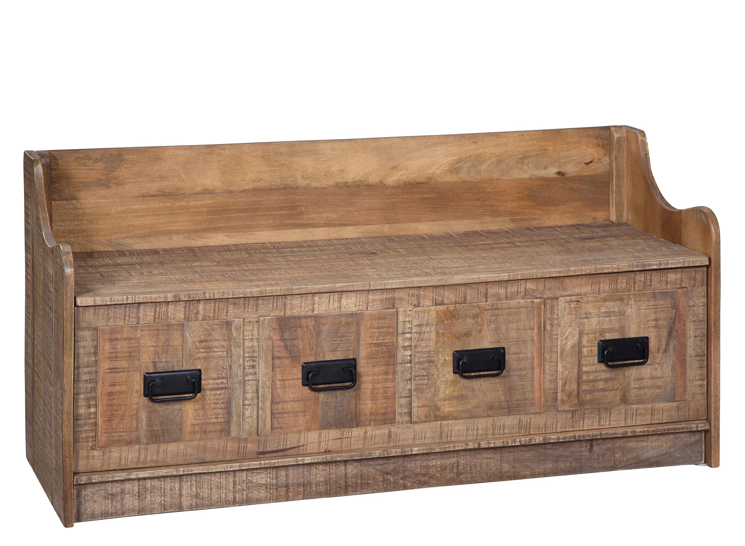 Whisman Storage Bench
