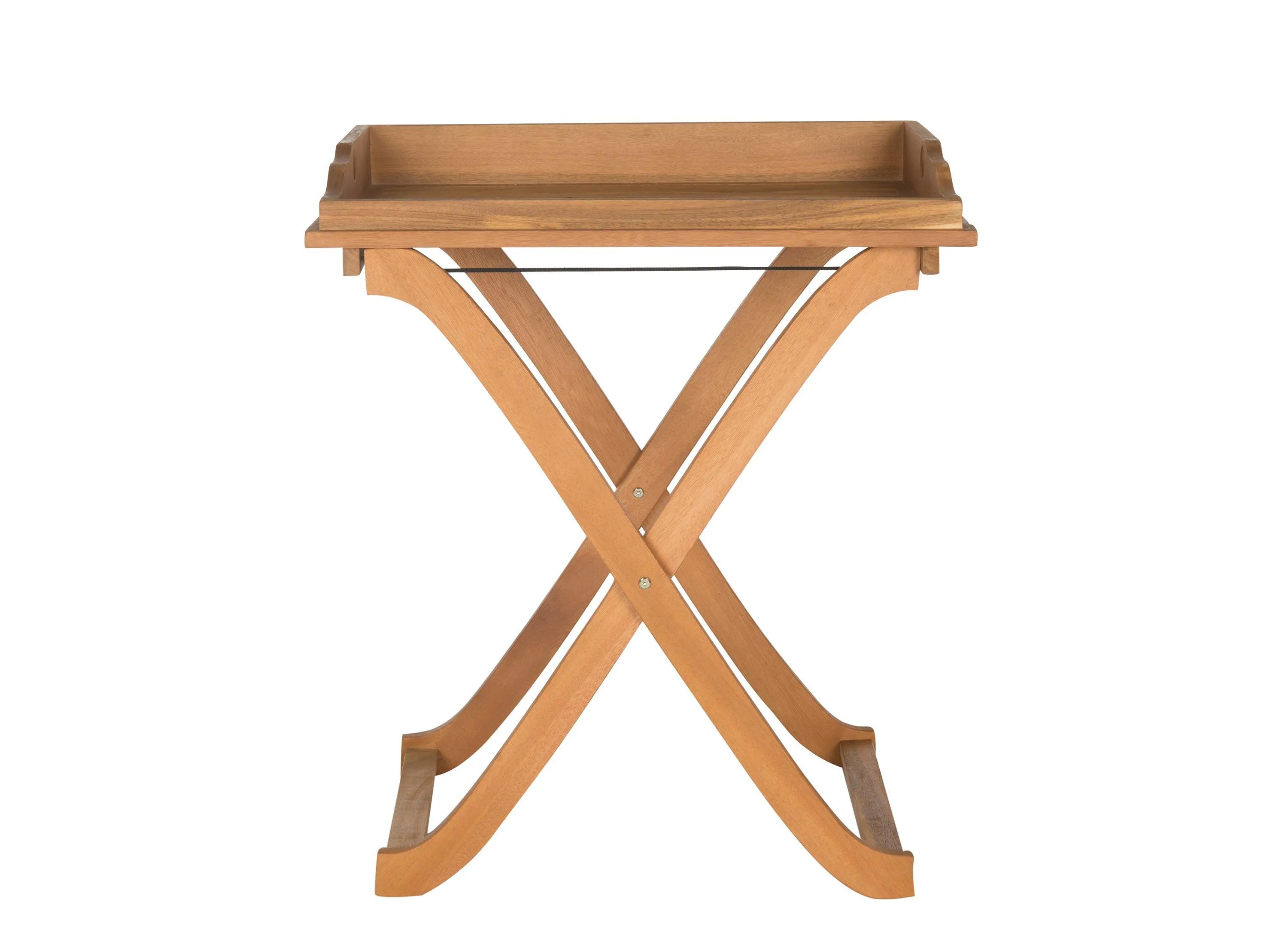 Covina Outdoor Tray Table