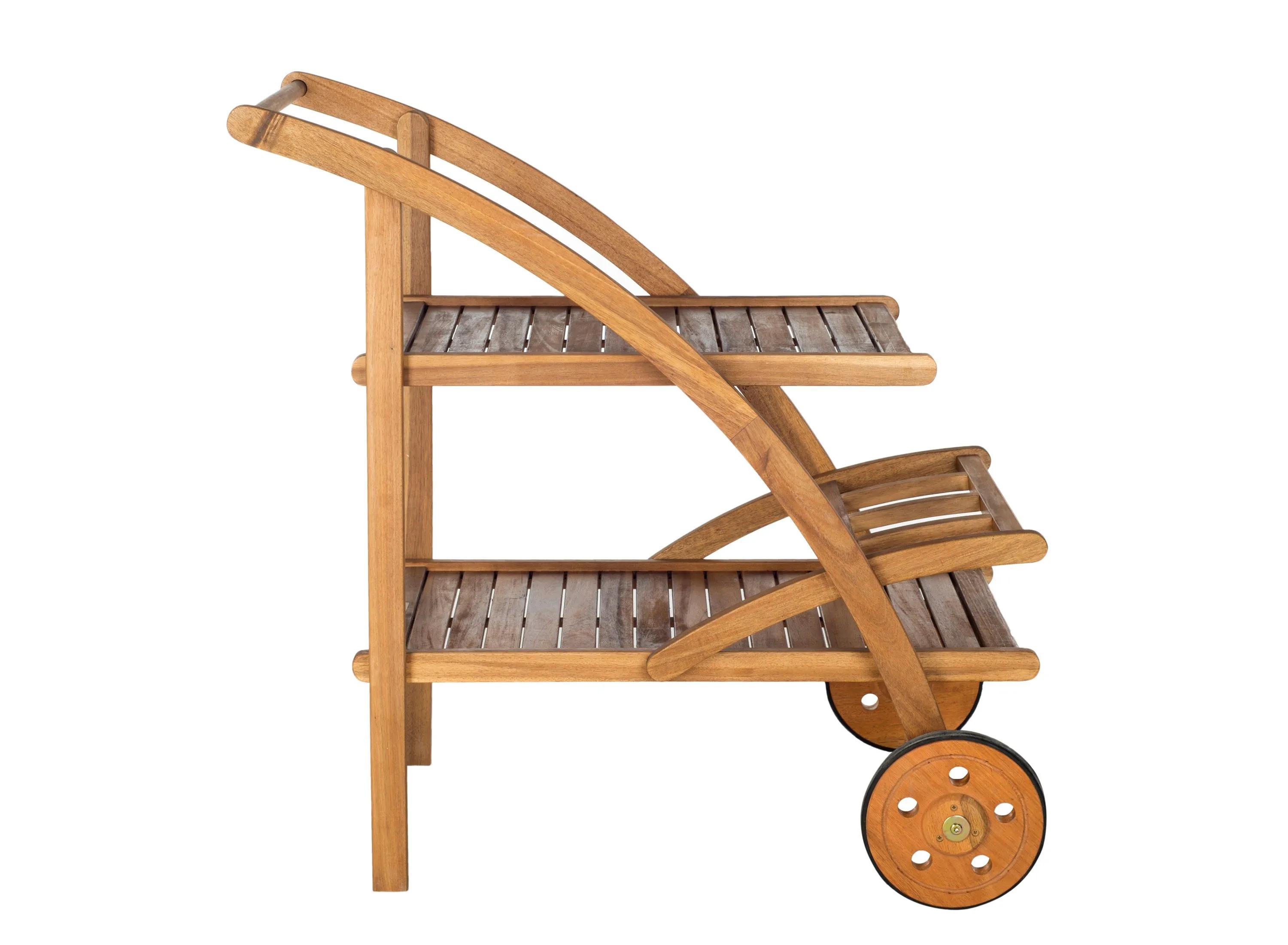 Lodi Outdoor Serving Cart