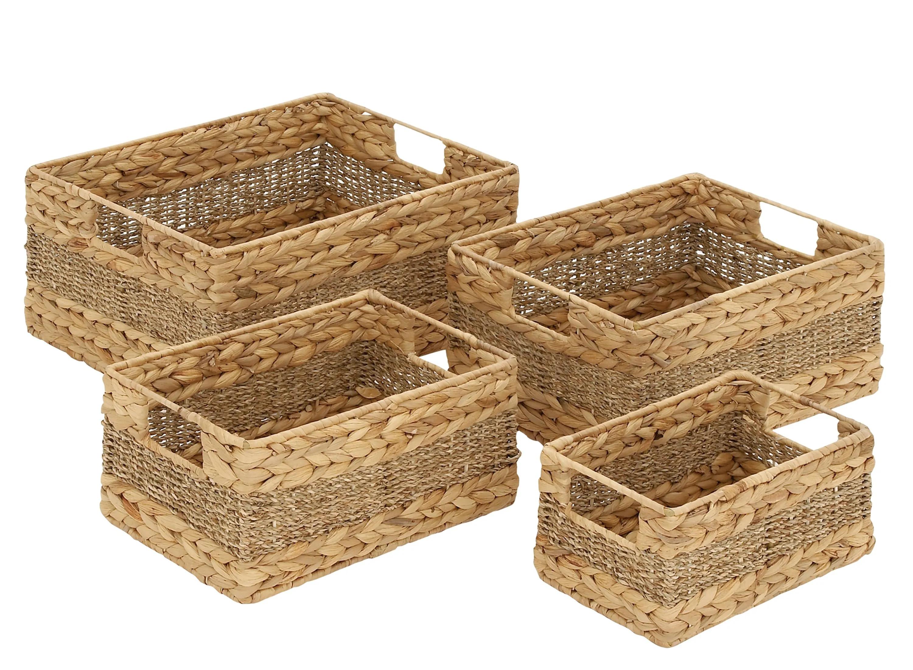 Ivy Collection Storage Baskets - Set of 4