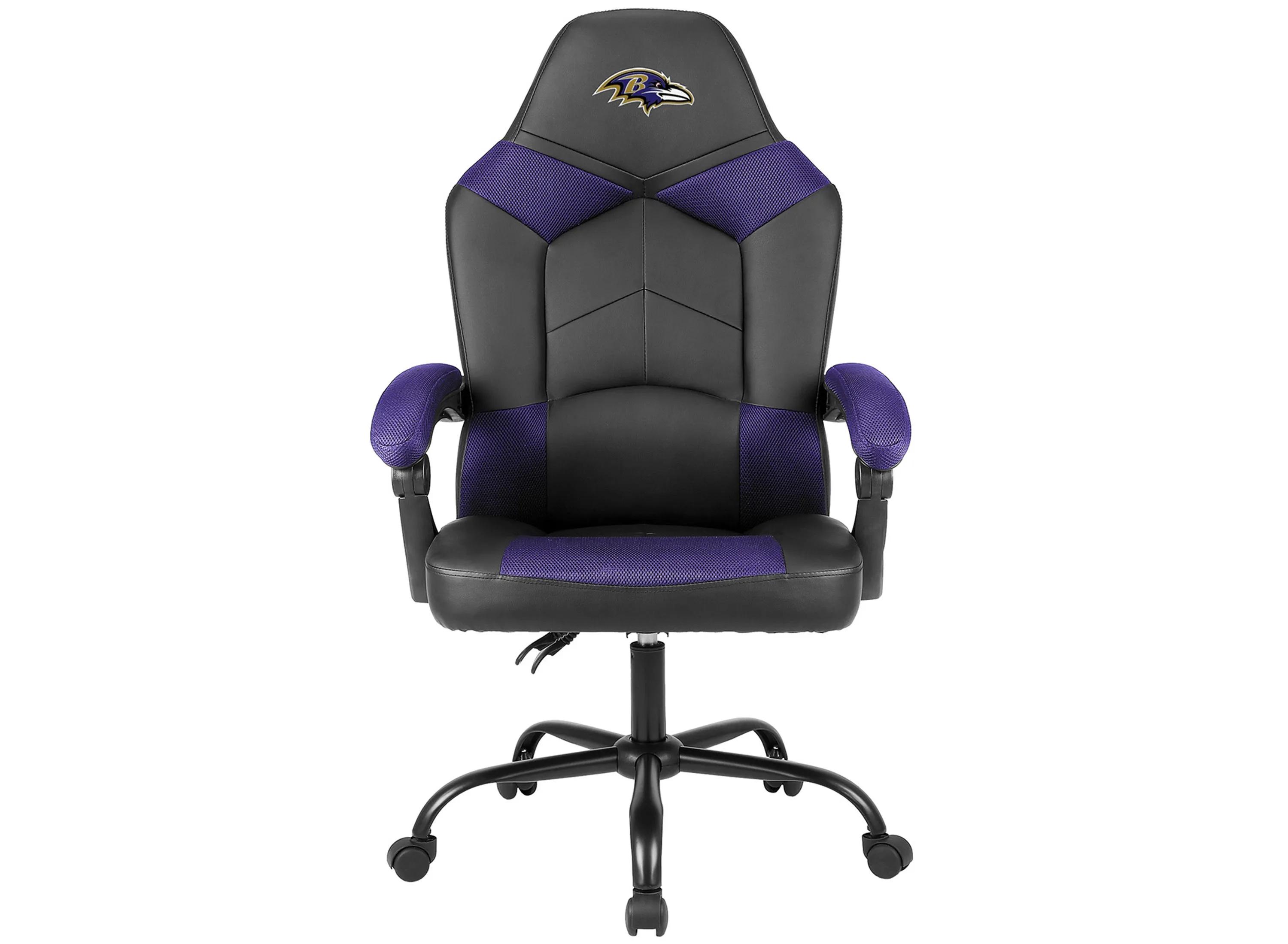 Imperial Black Baltimore Ravens Oversized Office Chair