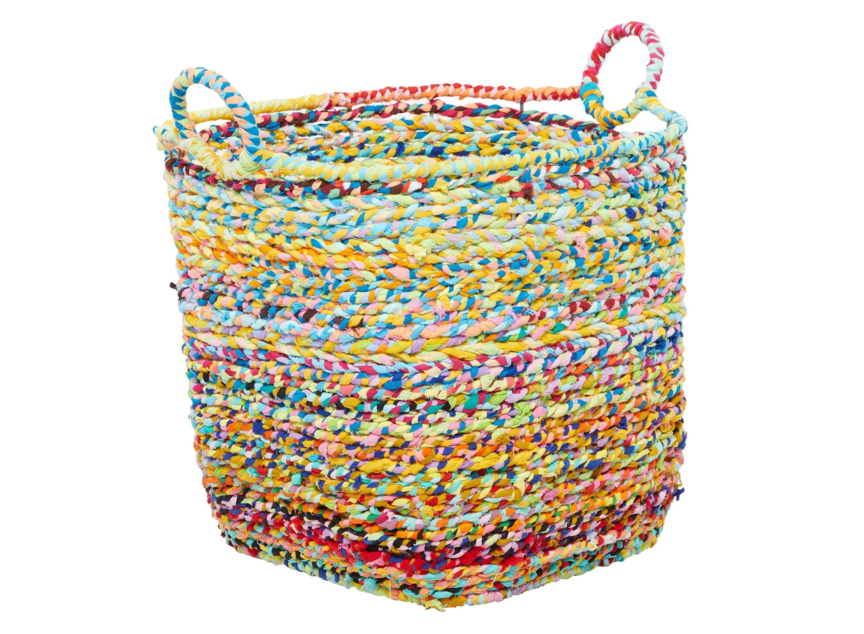 Ivy Collection Cha Cha Storage Basket