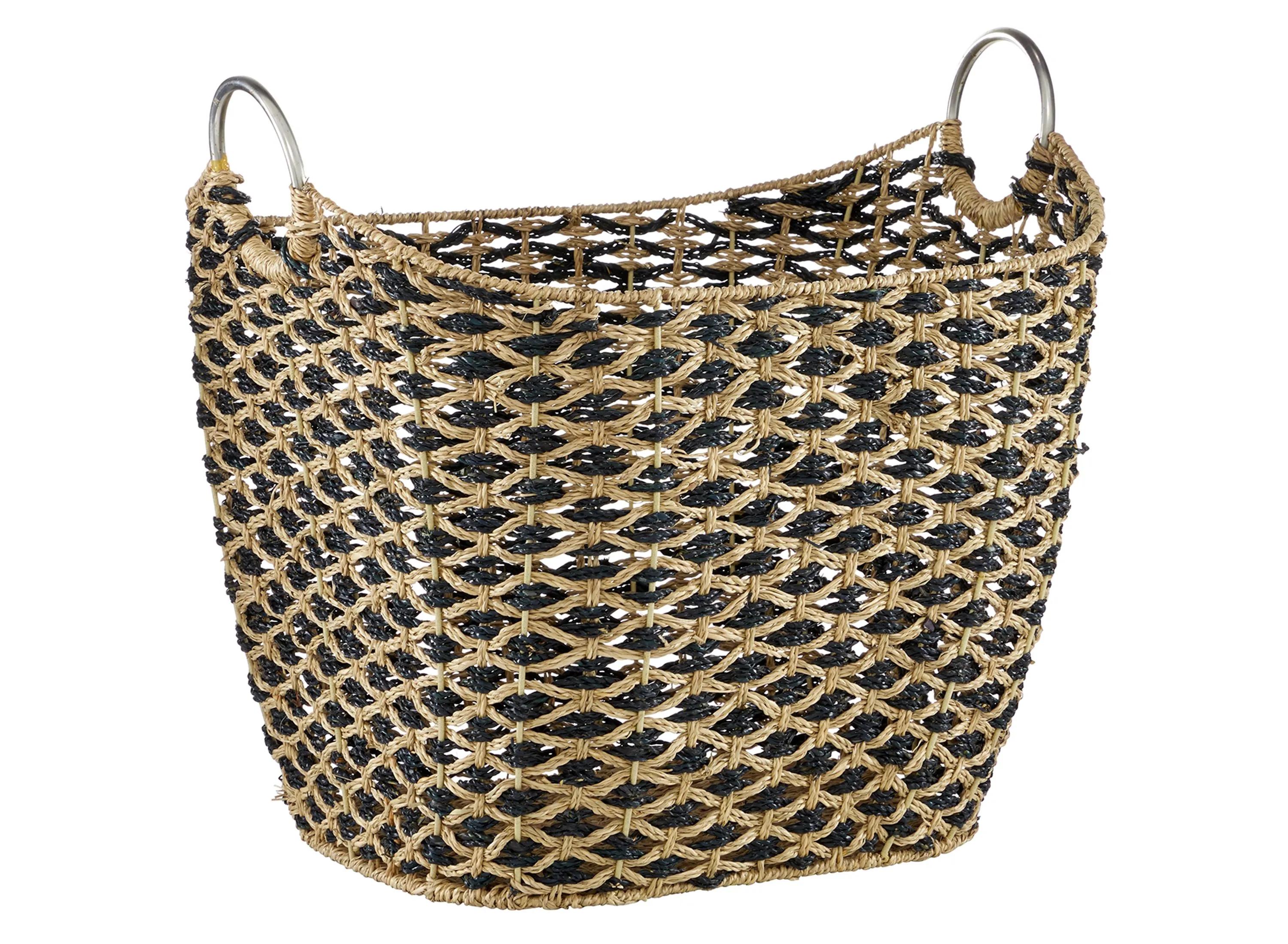 Ivy Collection Schermerhorn Storage Basket