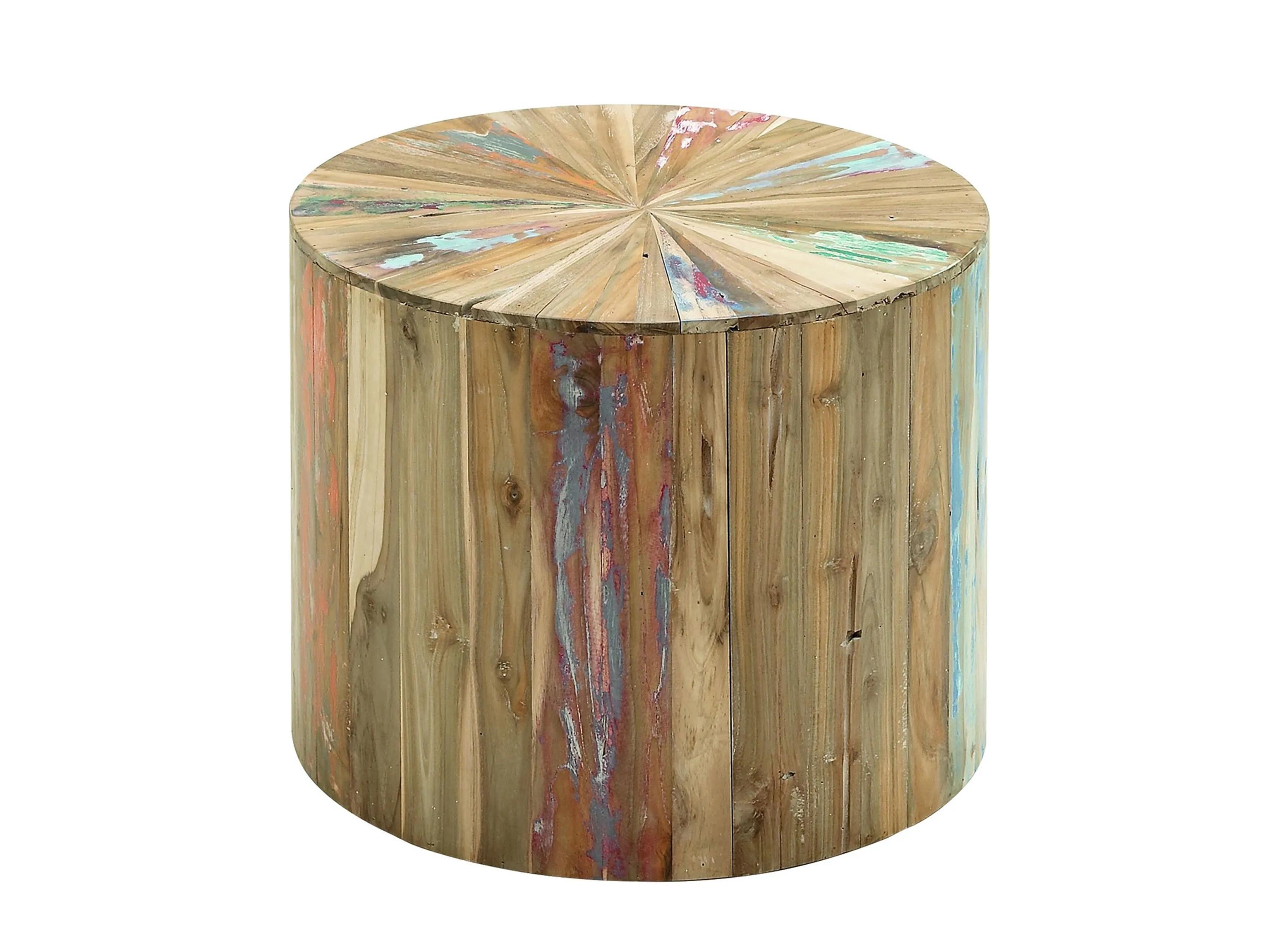 Ivy Collection Stump Accent Table