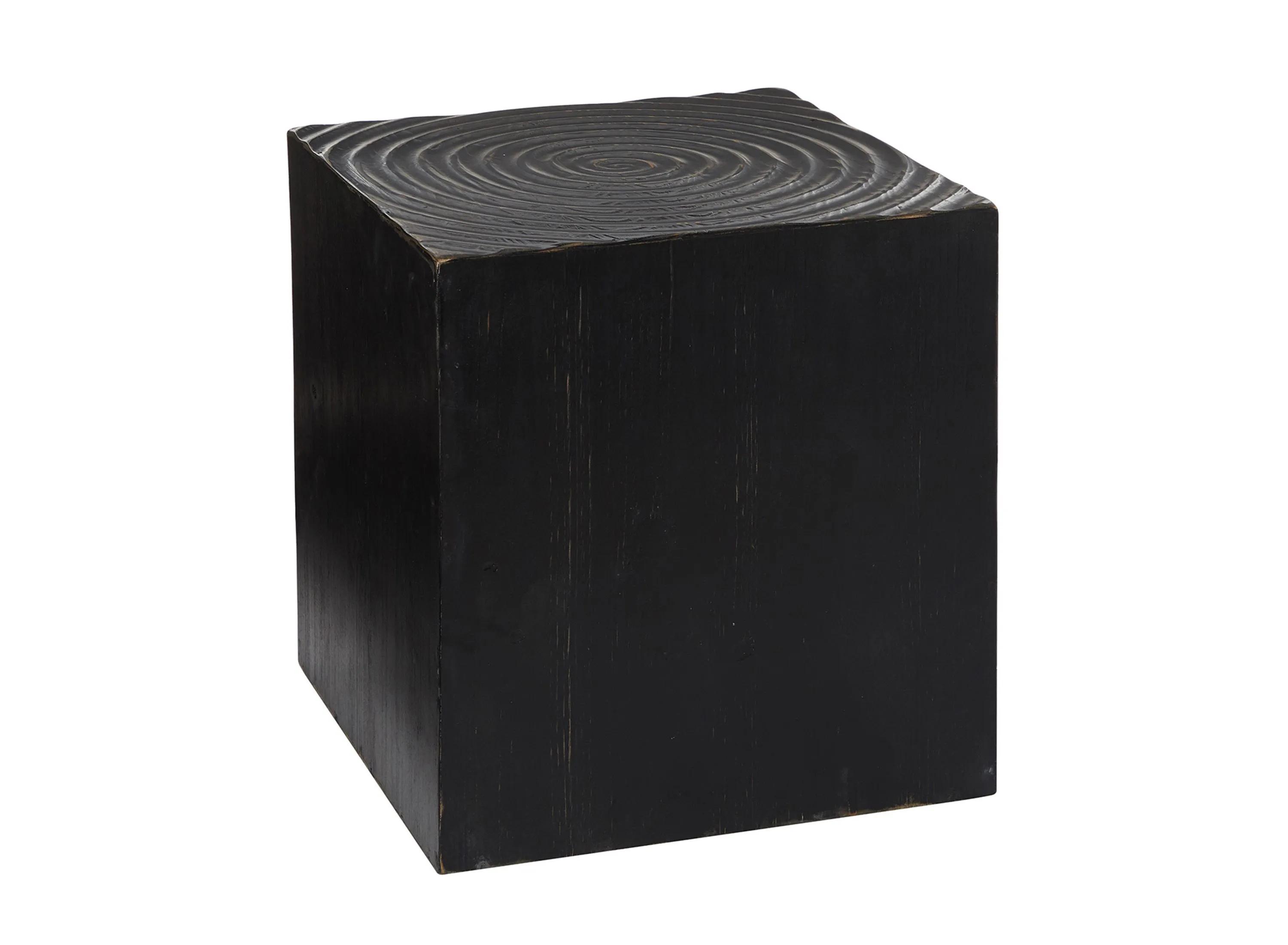 374118610 Ivy Collection Cube Accent Table sku 374118610