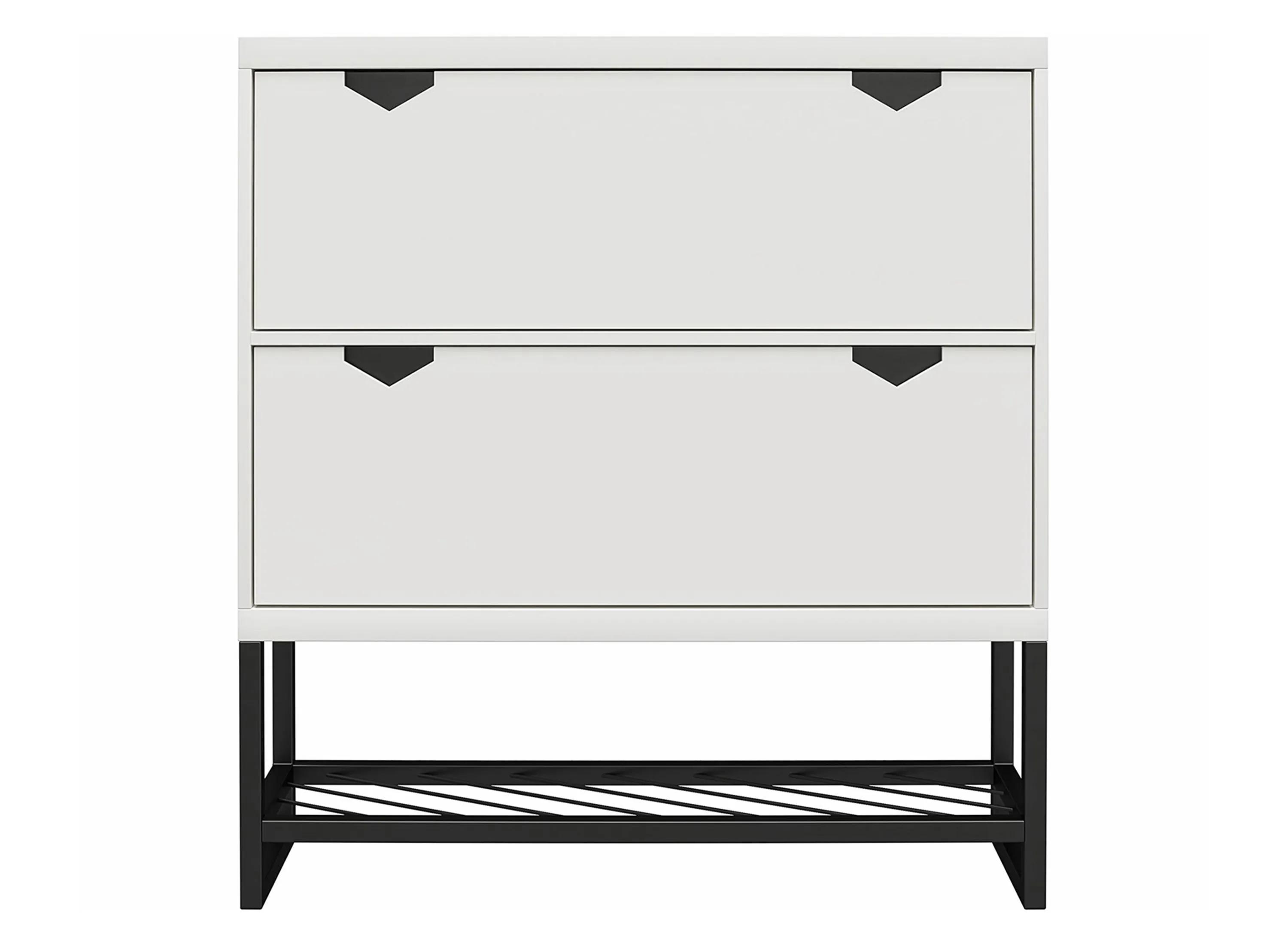 374121570 CosmoLiving Brielle Entryway Shoe Storage sku 374121570