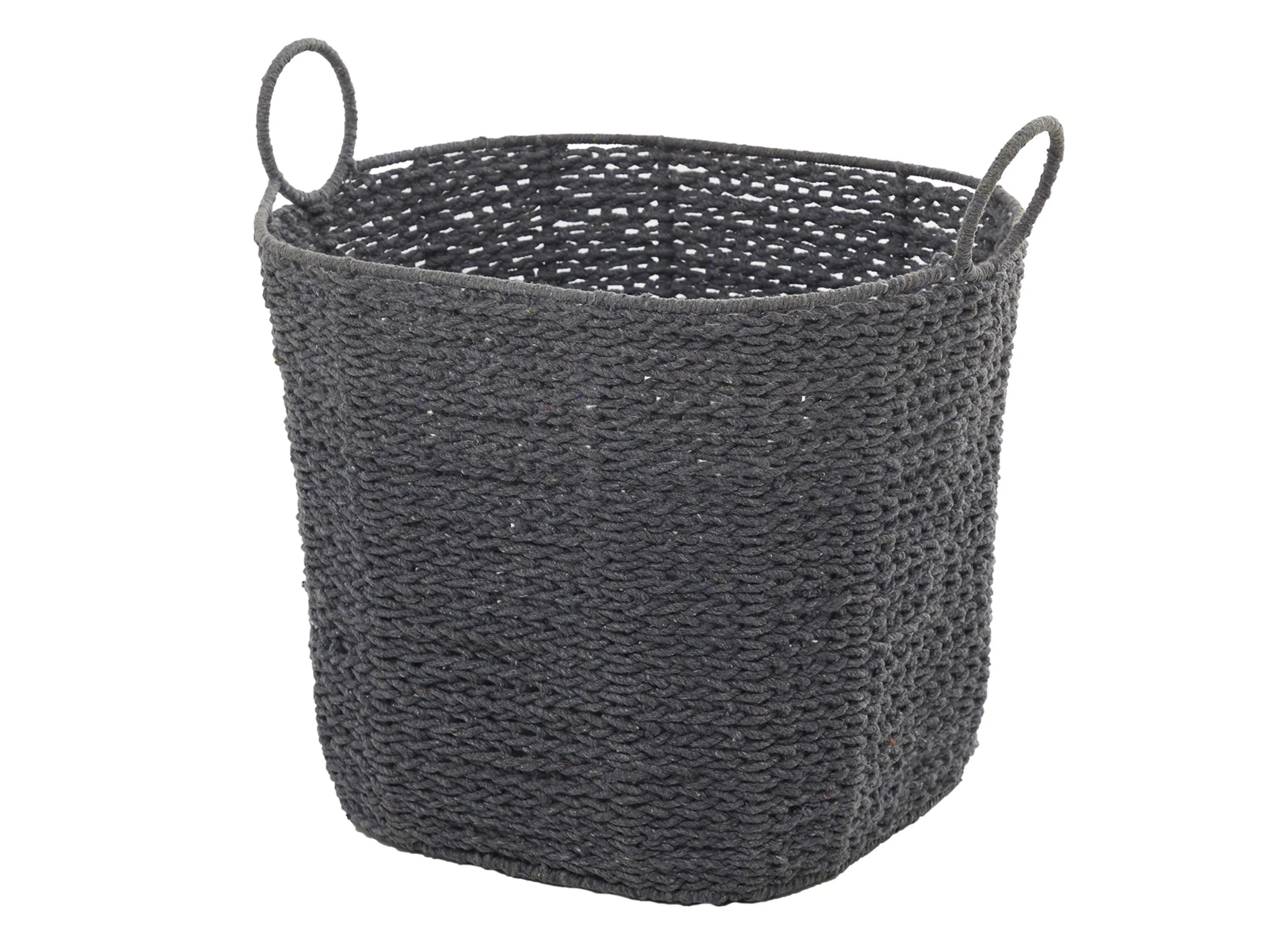 Ivy Collection Cha Cha Storage Basket