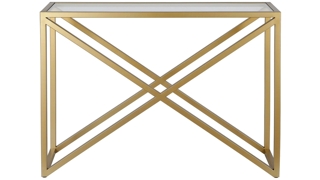 Calix Rectangular Console Table