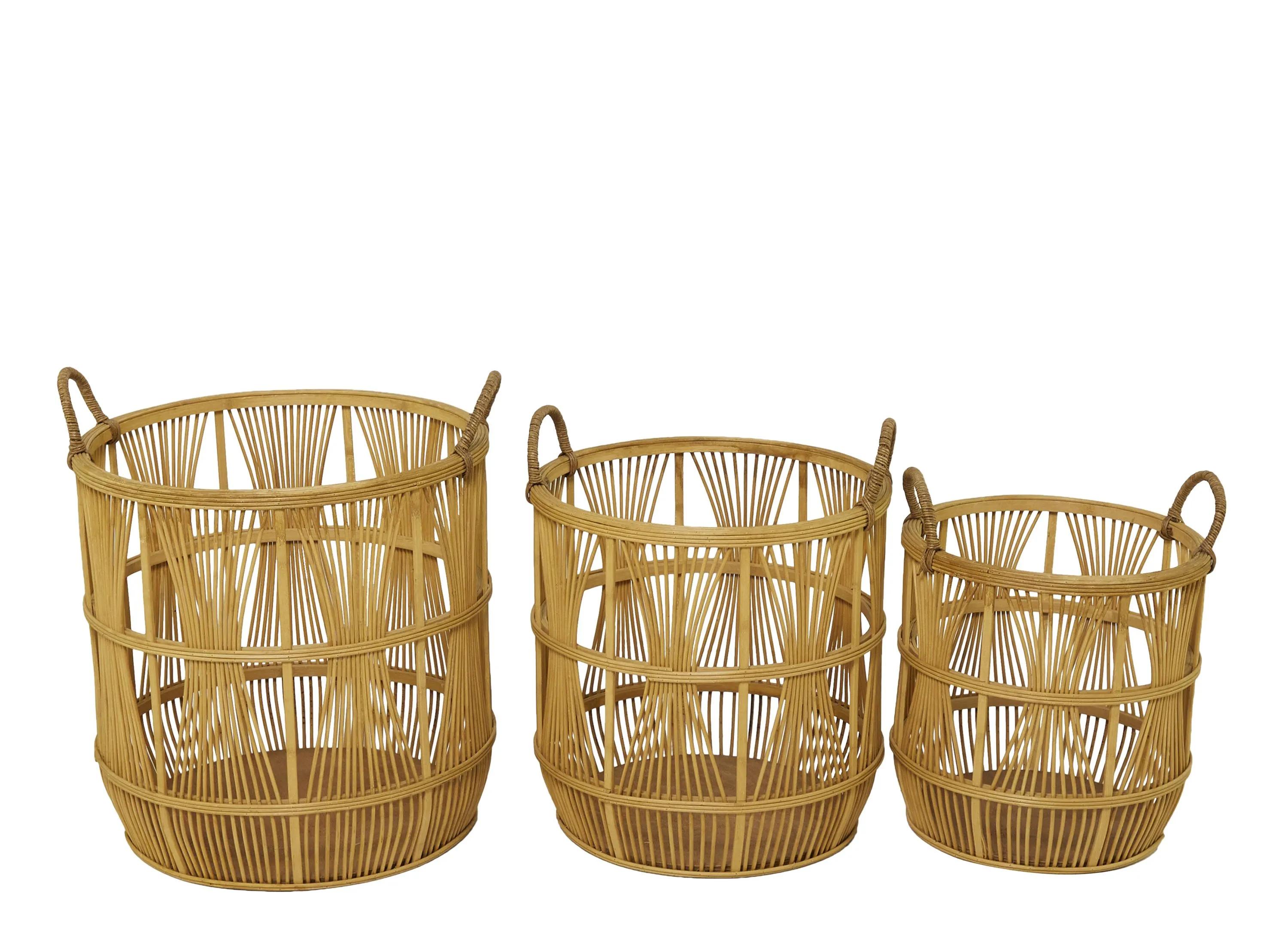 Ivy Collection Storage Basket - Set of 3