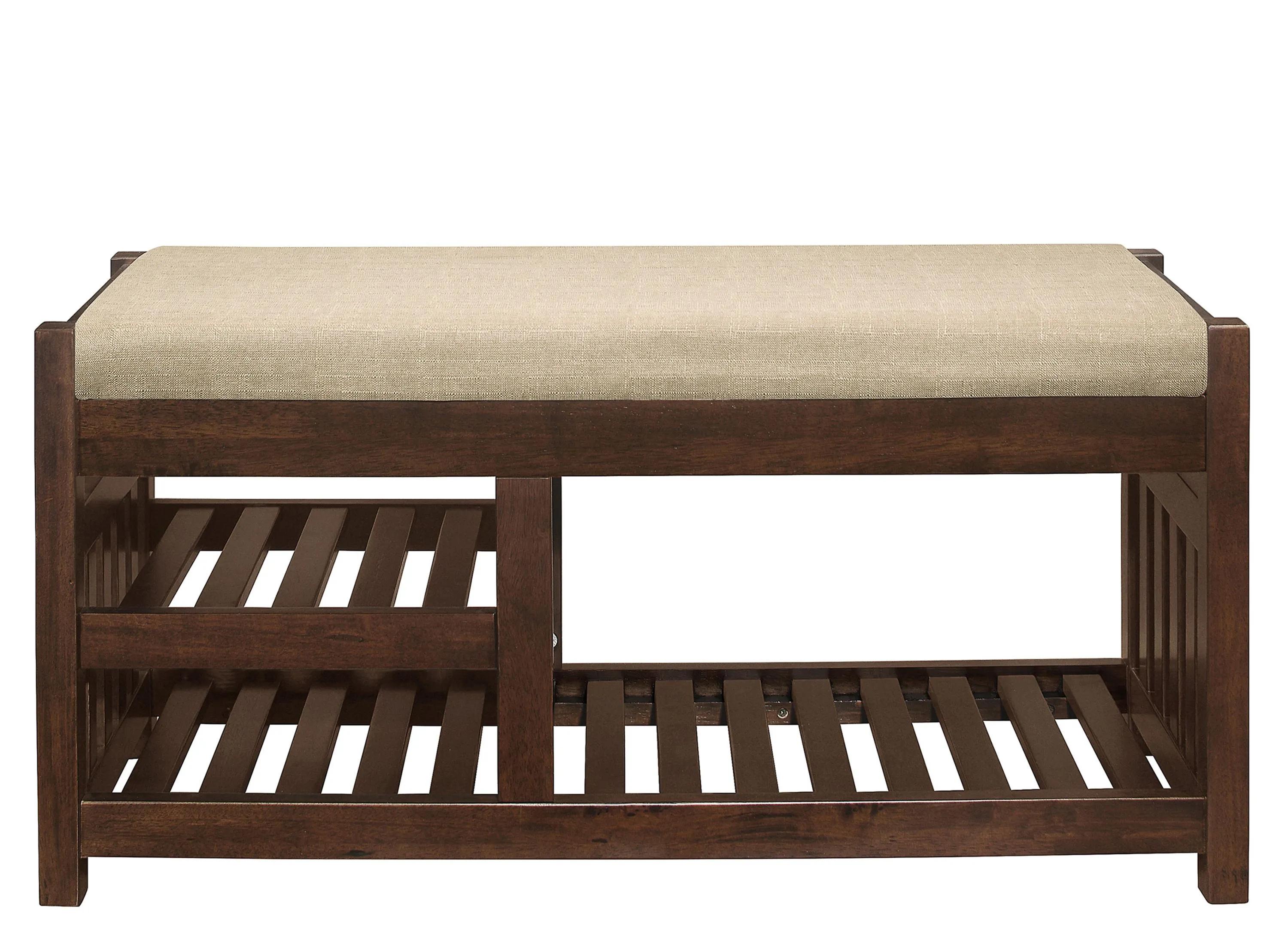 West Canada Storage Bench